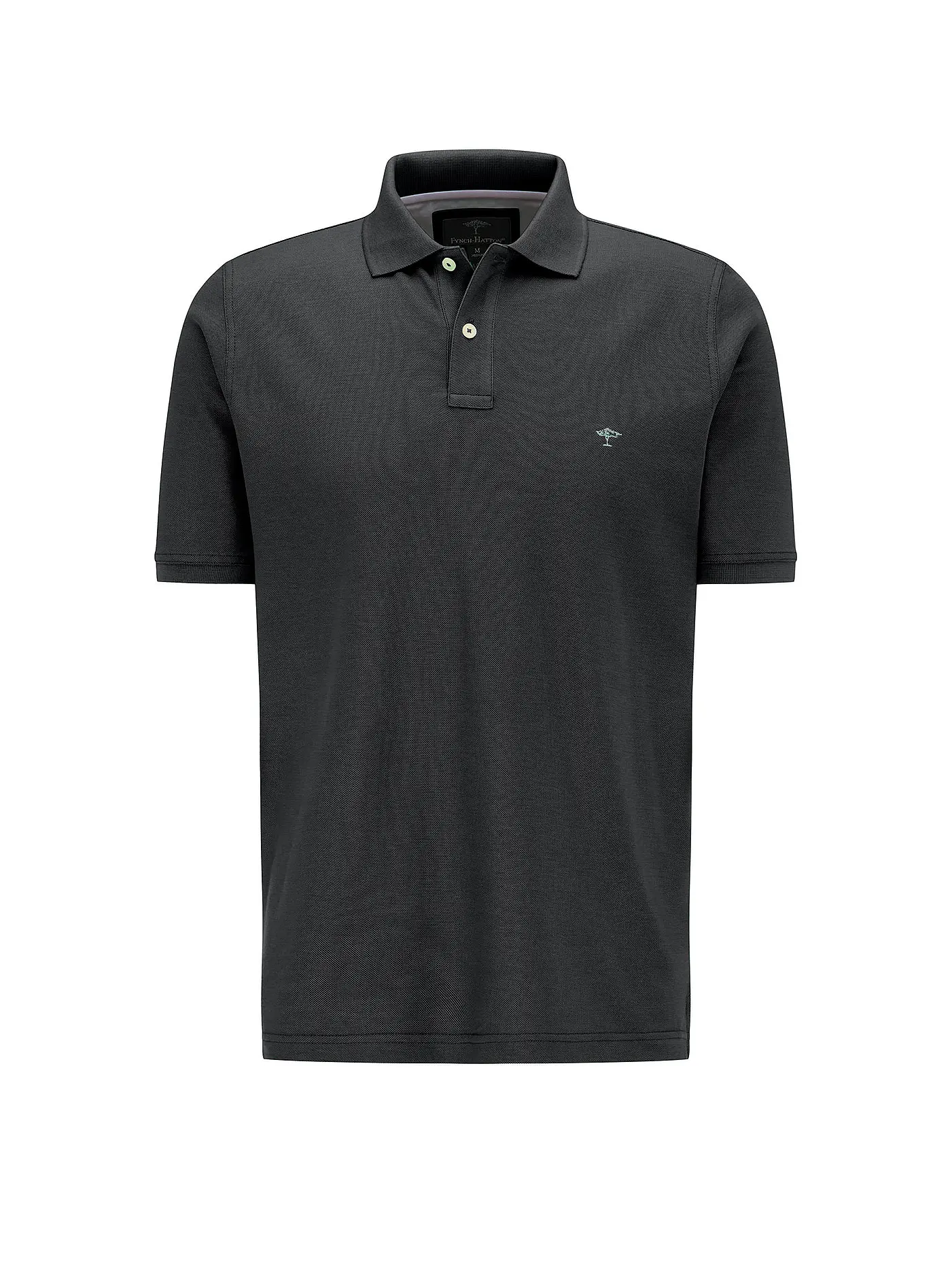 FYNCH HATTON | Poloshirt  | schwarz