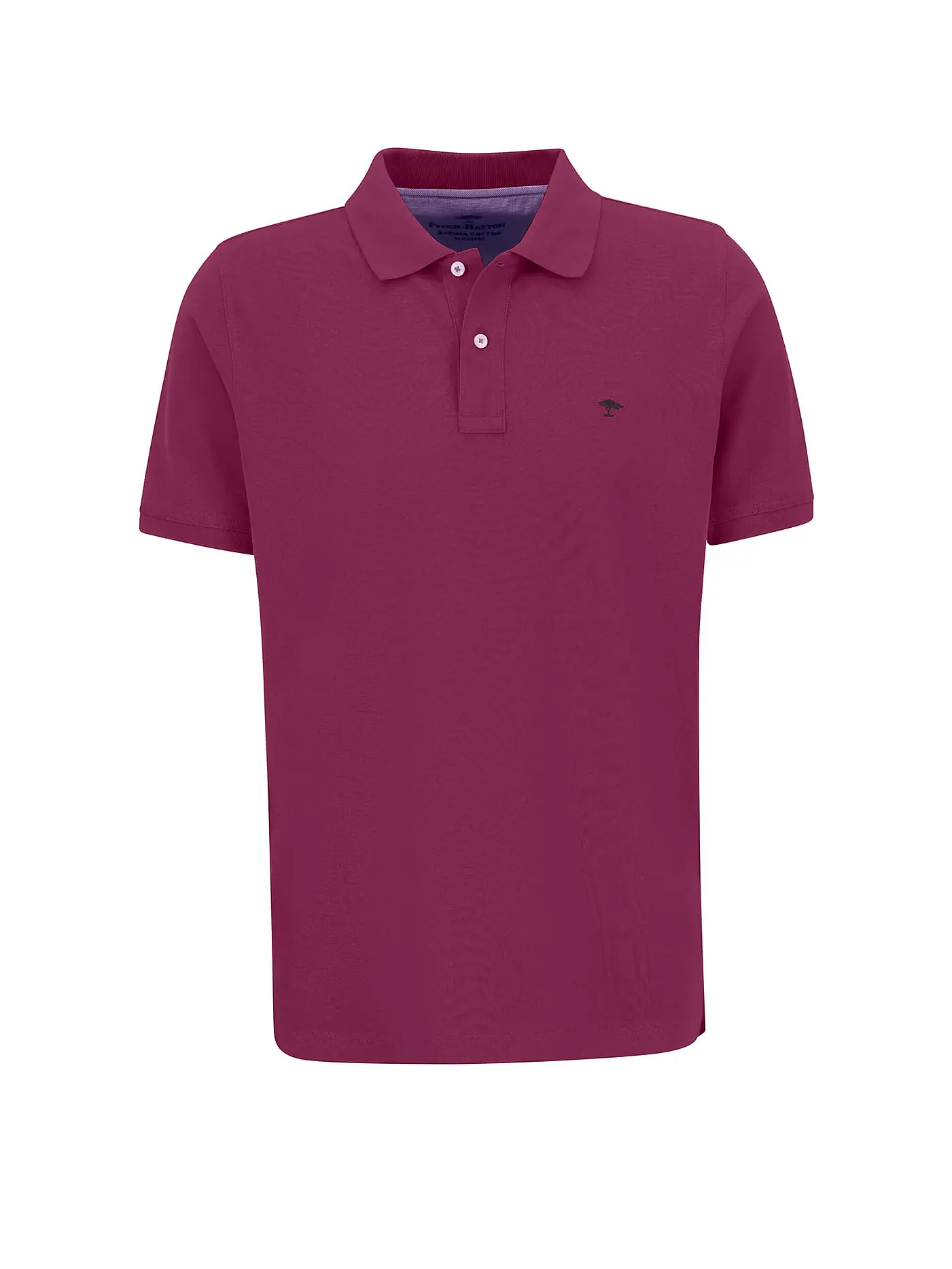 FYNCH HATTON | Poloshirt Casual Fit  | beere