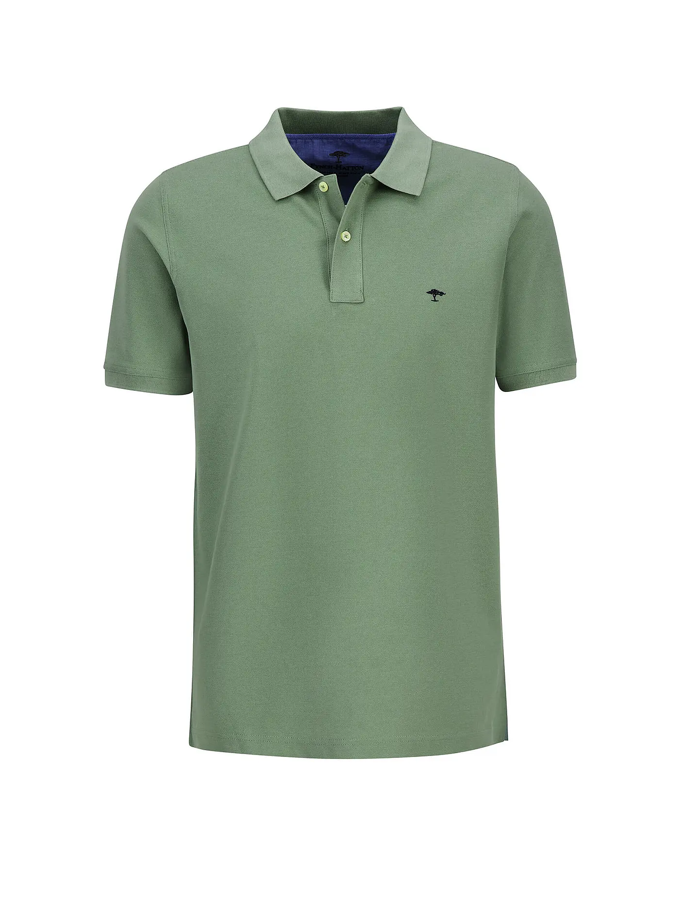 FYNCH HATTON | Poloshirt Casual Fit  | hellgrün