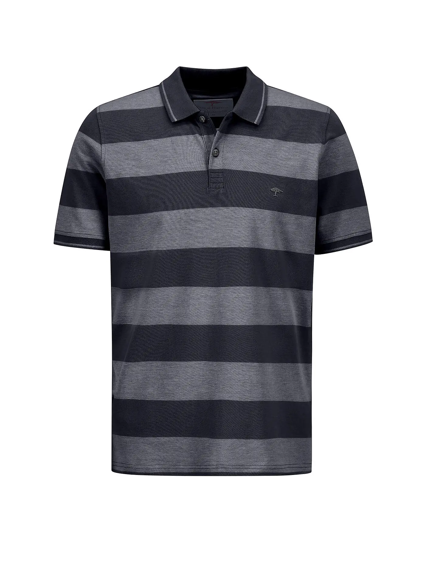 FYNCH HATTON | Poloshirt Casual Fit  | dunkelblau