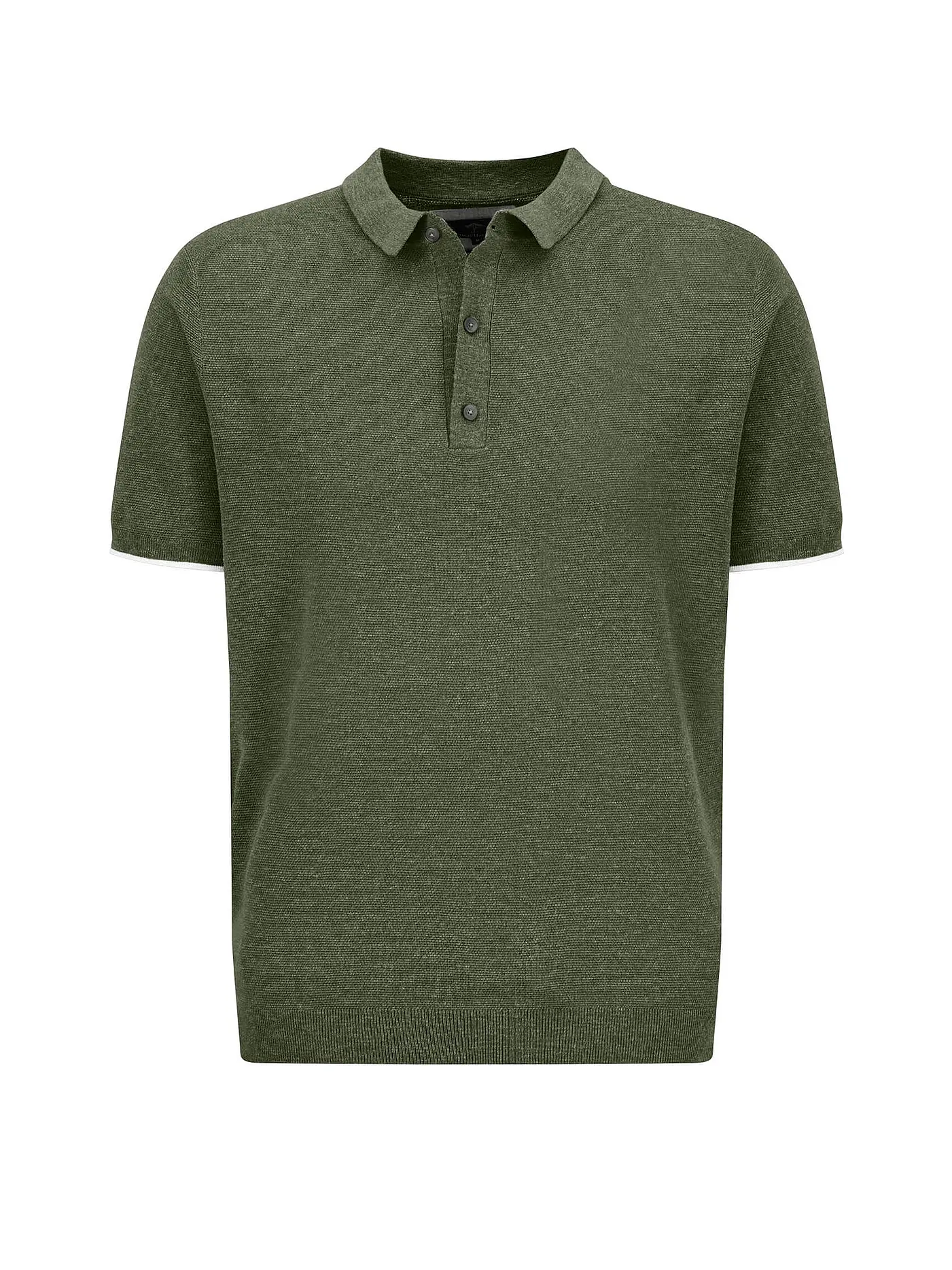 FYNCH HATTON | Poloshirt Casual Fit | olive