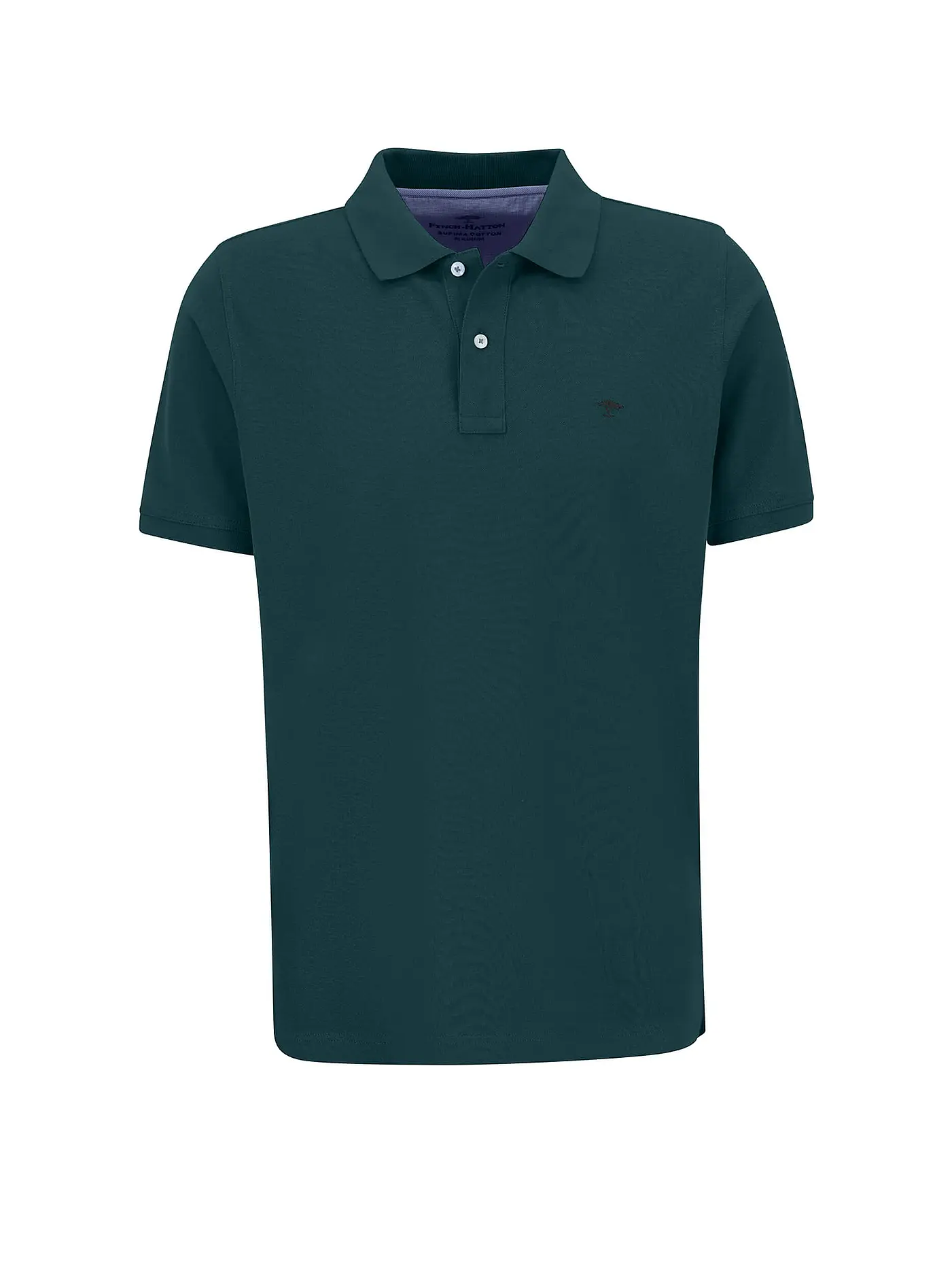 FYNCH HATTON | Poloshirt Casual Fit  | petrol