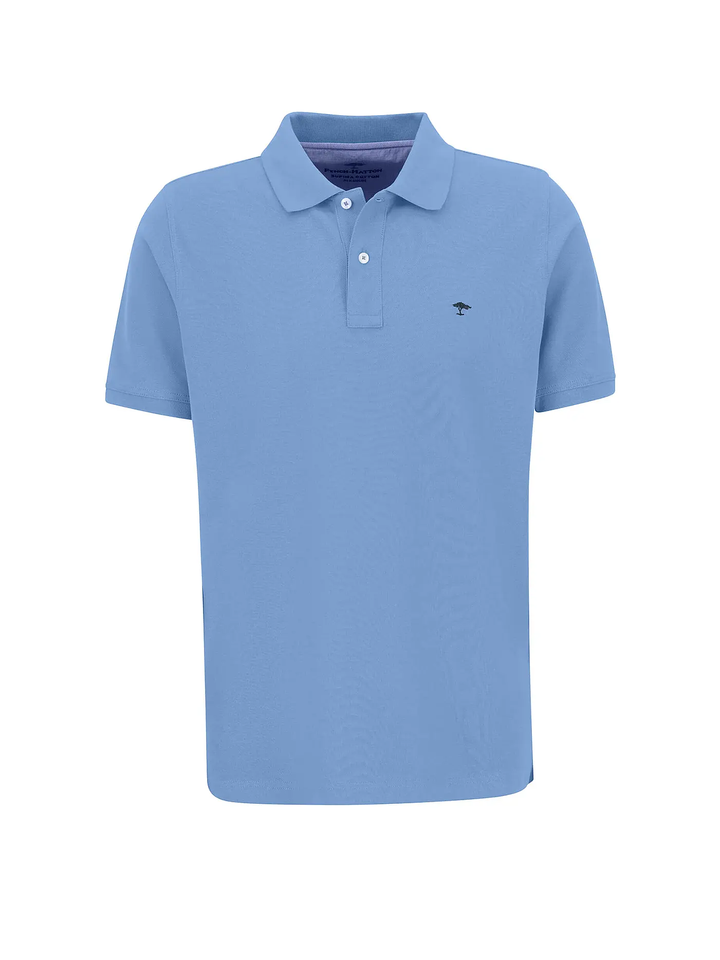 FYNCH HATTON | Poloshirt Casual Fit  | hellblau
