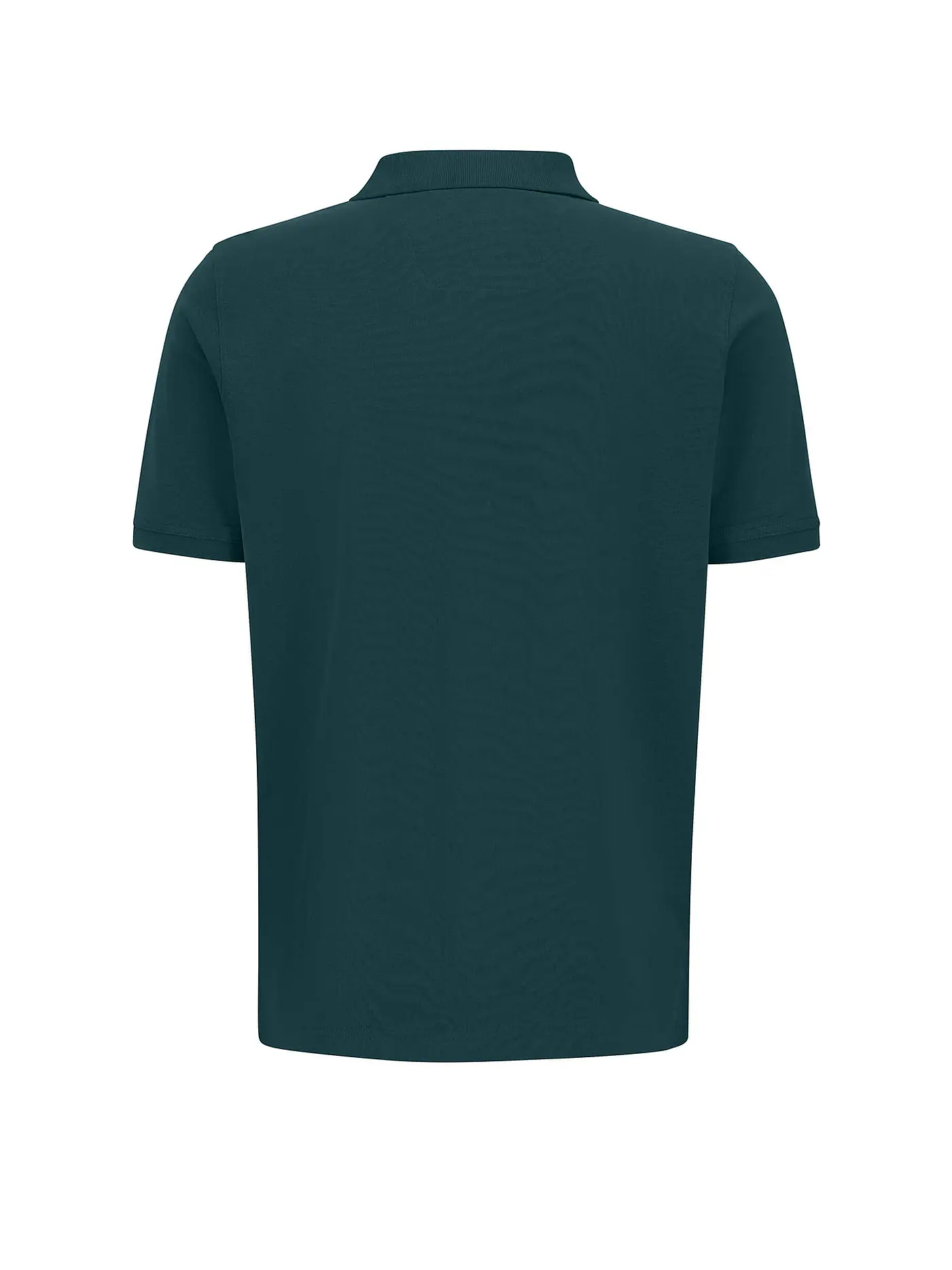FYNCH HATTON | Poloshirt Casual Fit  | petrol