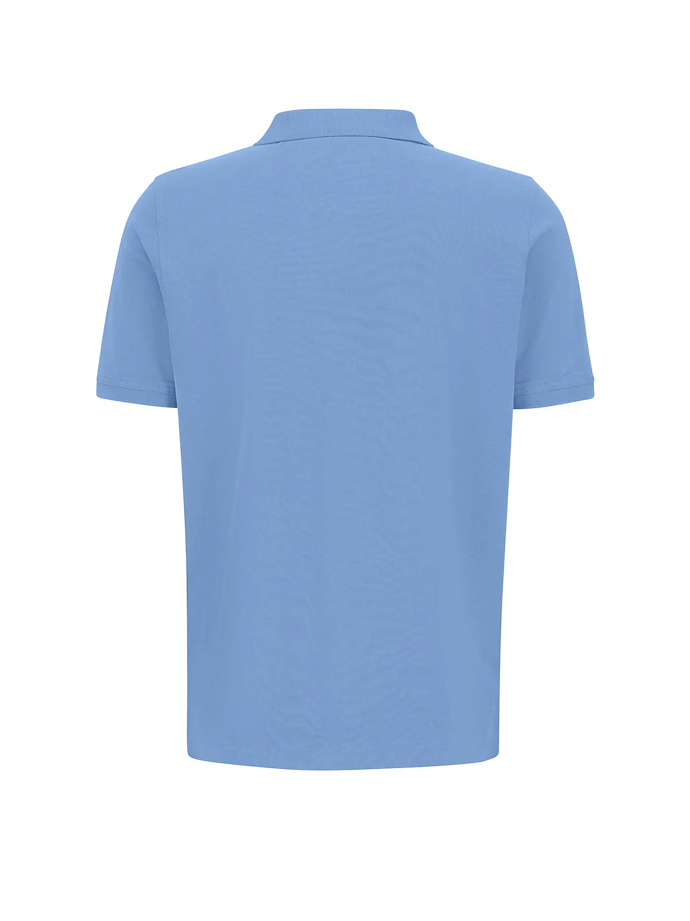 FYNCH HATTON | Poloshirt Casual Fit  | hellblau