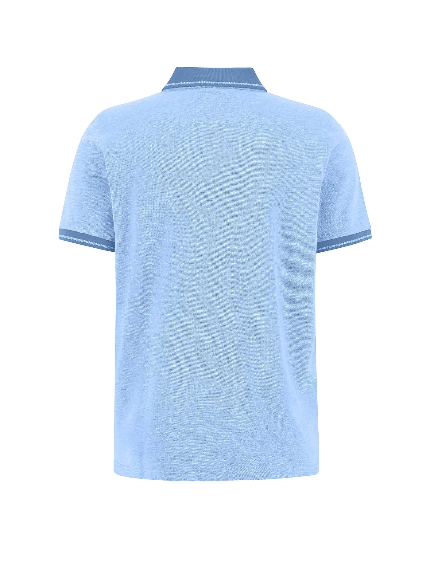 FYNCH HATTON | Poloshirt Casual Fit  | hellblau