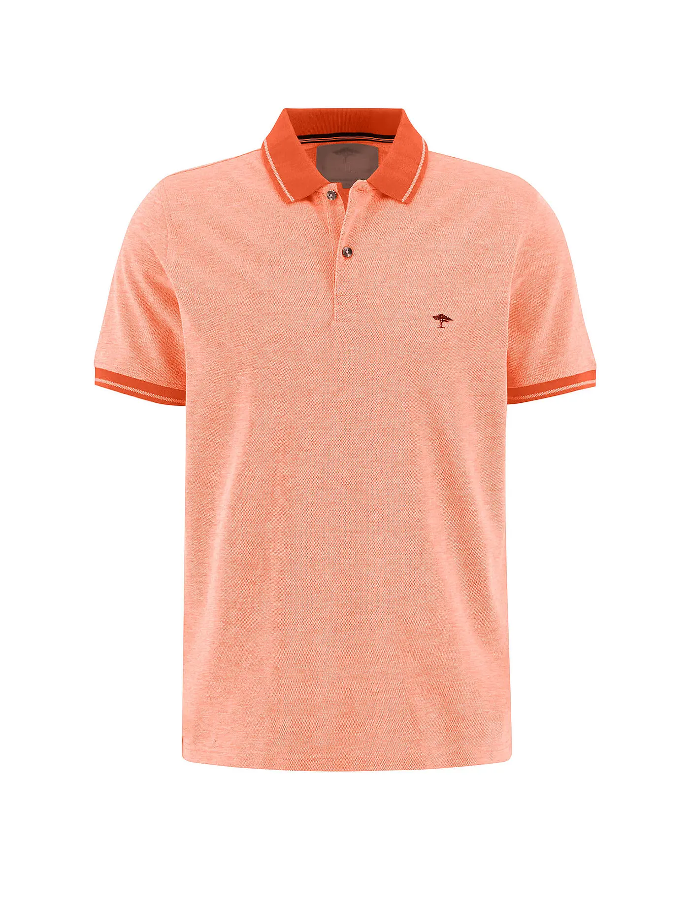 FYNCH HATTON | Poloshirt Casual Fit | orange