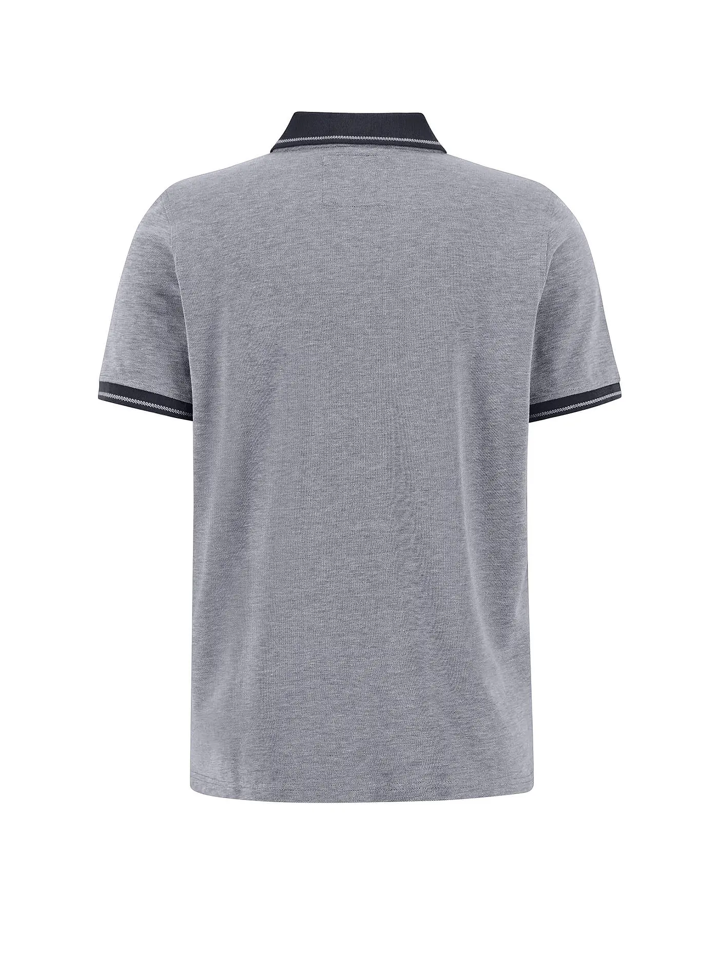FYNCH HATTON | Poloshirt Casual Fit | dunkelblau