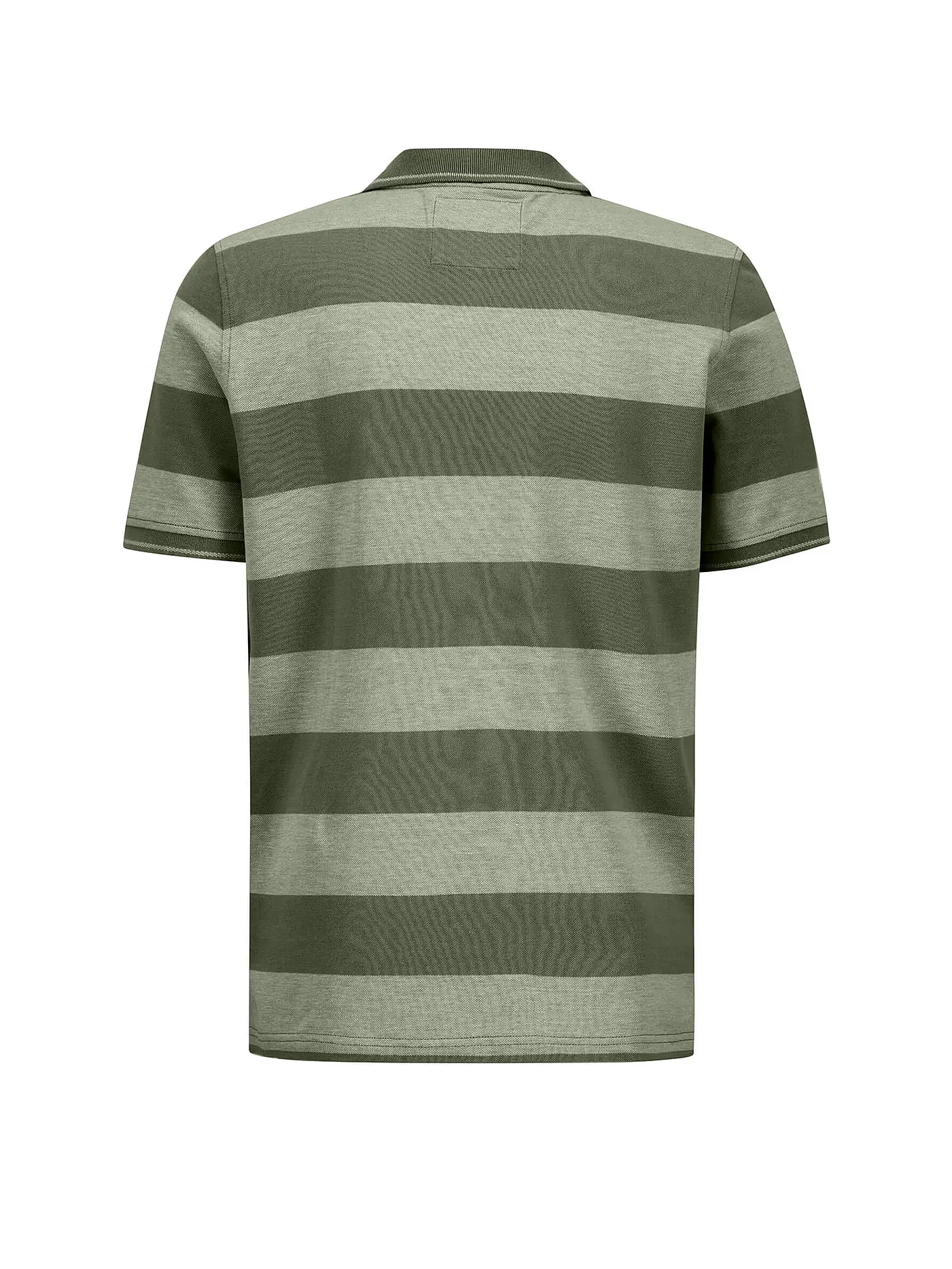 FYNCH HATTON | Poloshirt Casual Fit | olive