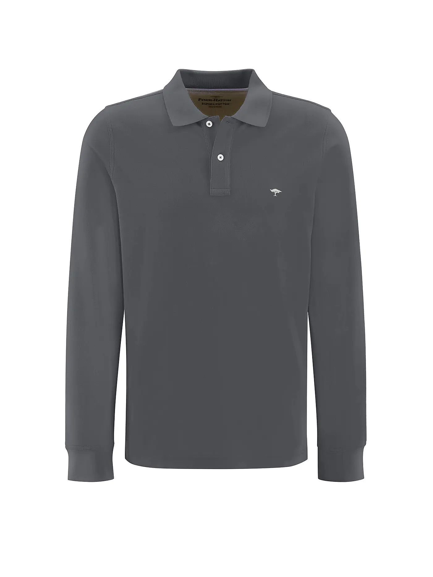 FYNCH HATTON | Poloshirt | grau