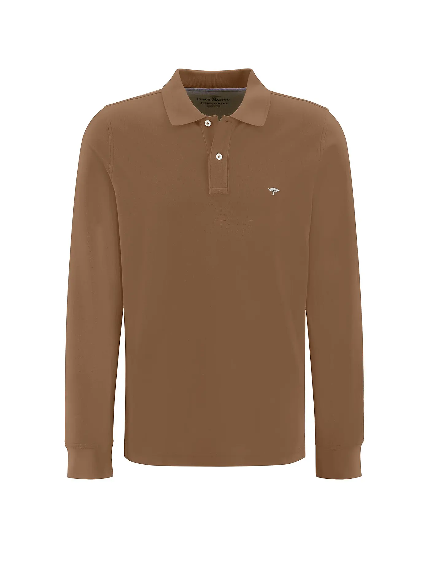 FYNCH HATTON | Poloshirt | braun