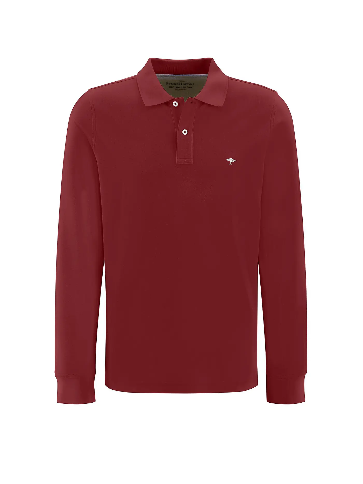 FYNCH HATTON | Poloshirt | rot