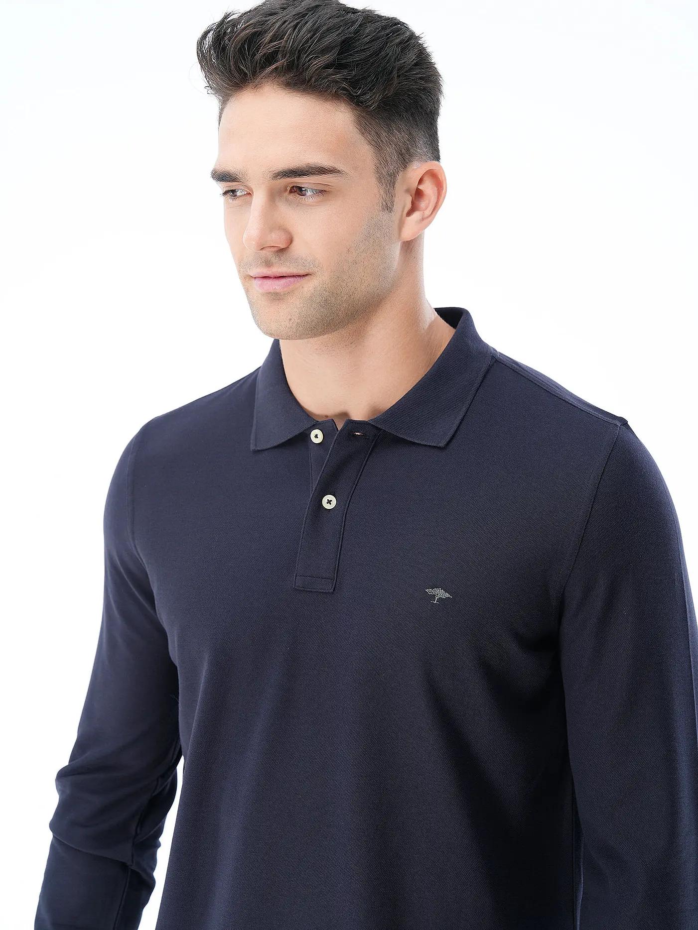 FYNCH HATTON | Poloshirt | dunkelblau