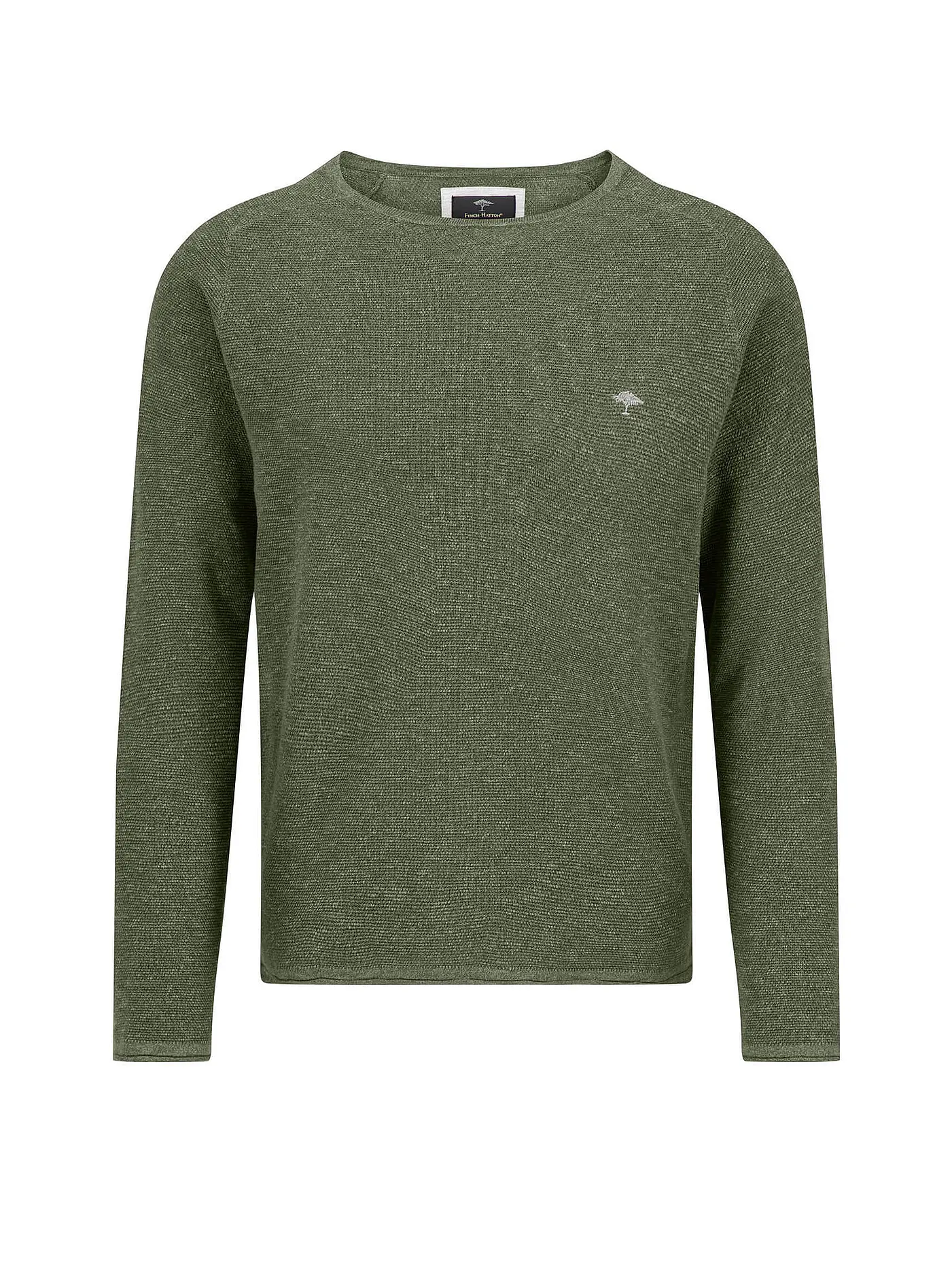 FYNCH HATTON | Pullover  | olive
