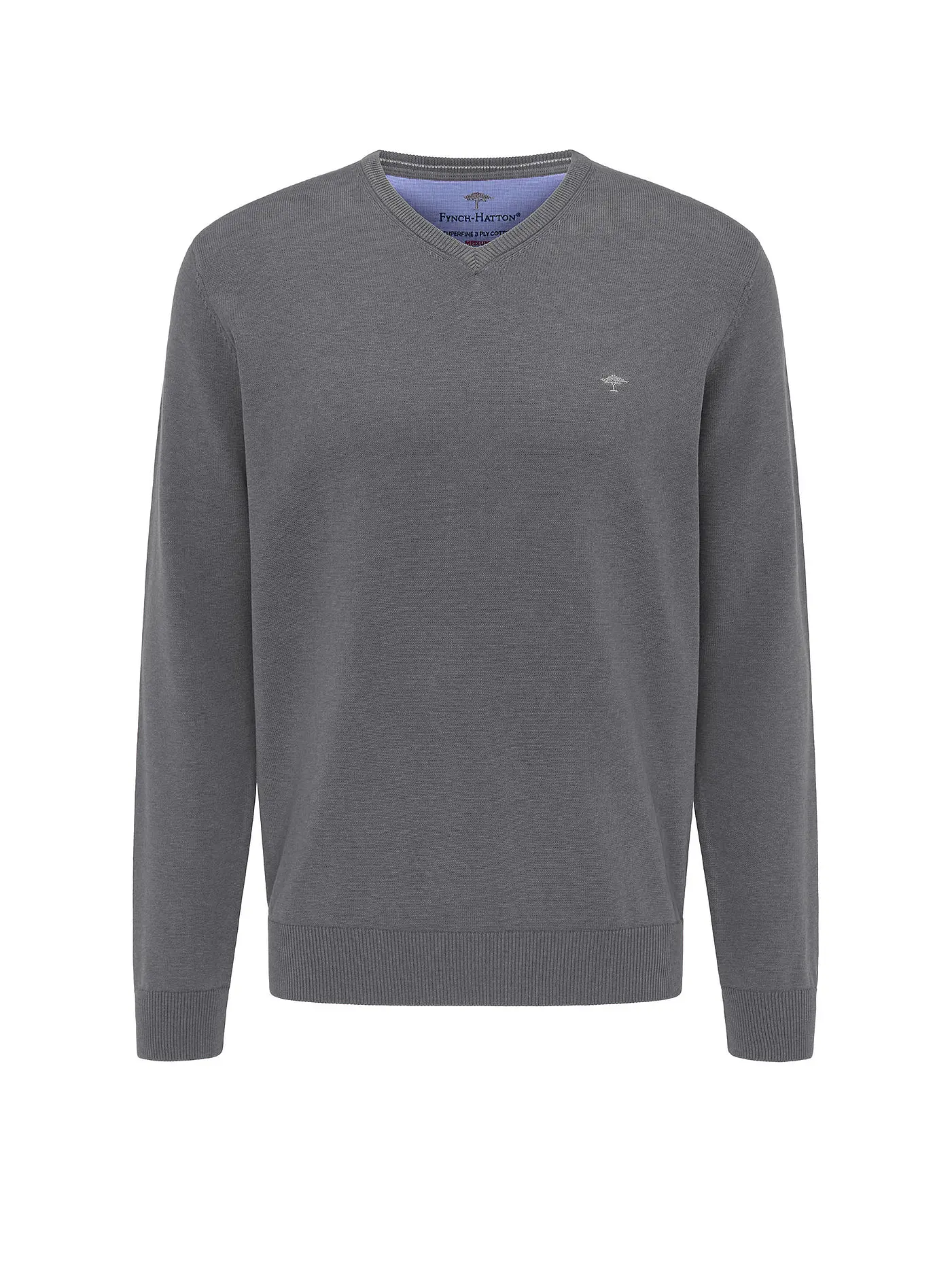 FYNCH HATTON | Pullover  | grau