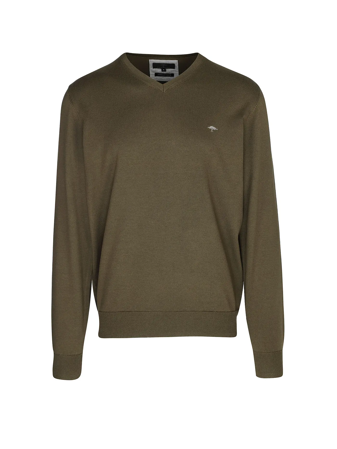 FYNCH HATTON | Pullover | olive