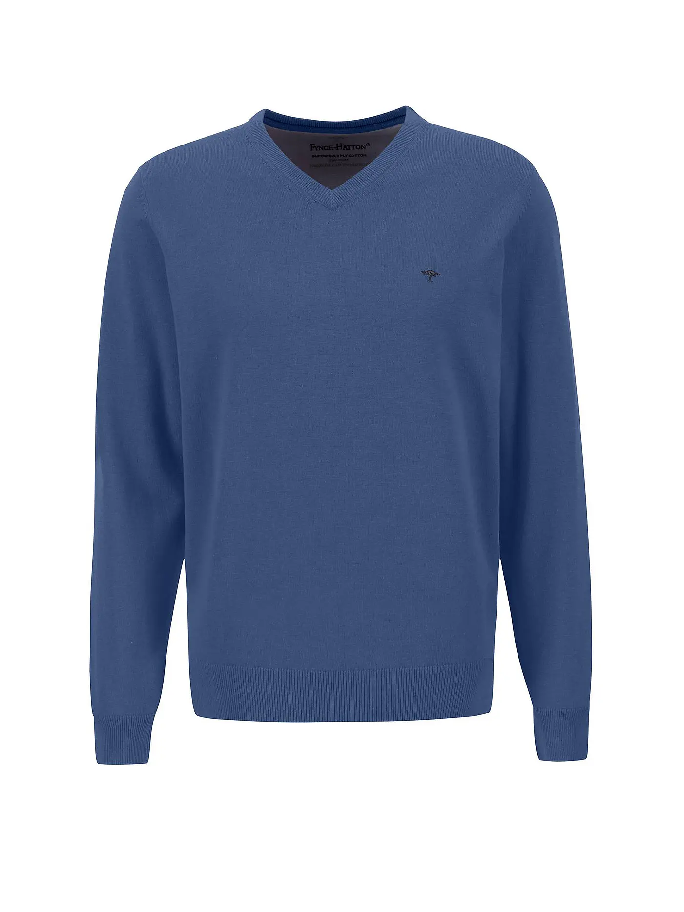 FYNCH HATTON | Pullover | blau