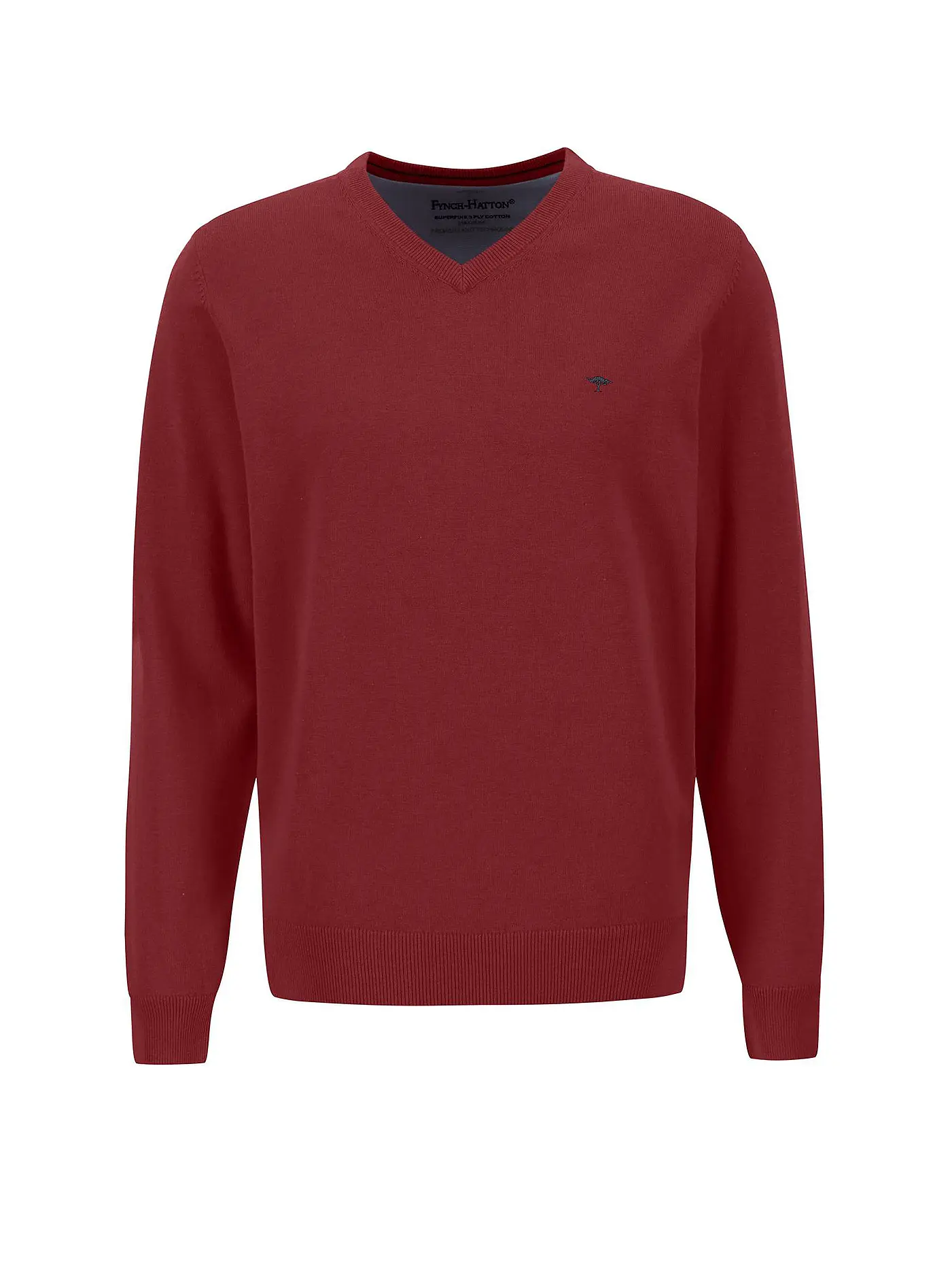 FYNCH HATTON | Pullover | rot