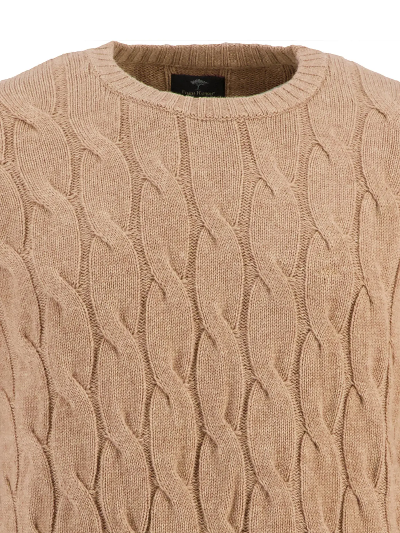 FYNCH HATTON | Pullover | camel