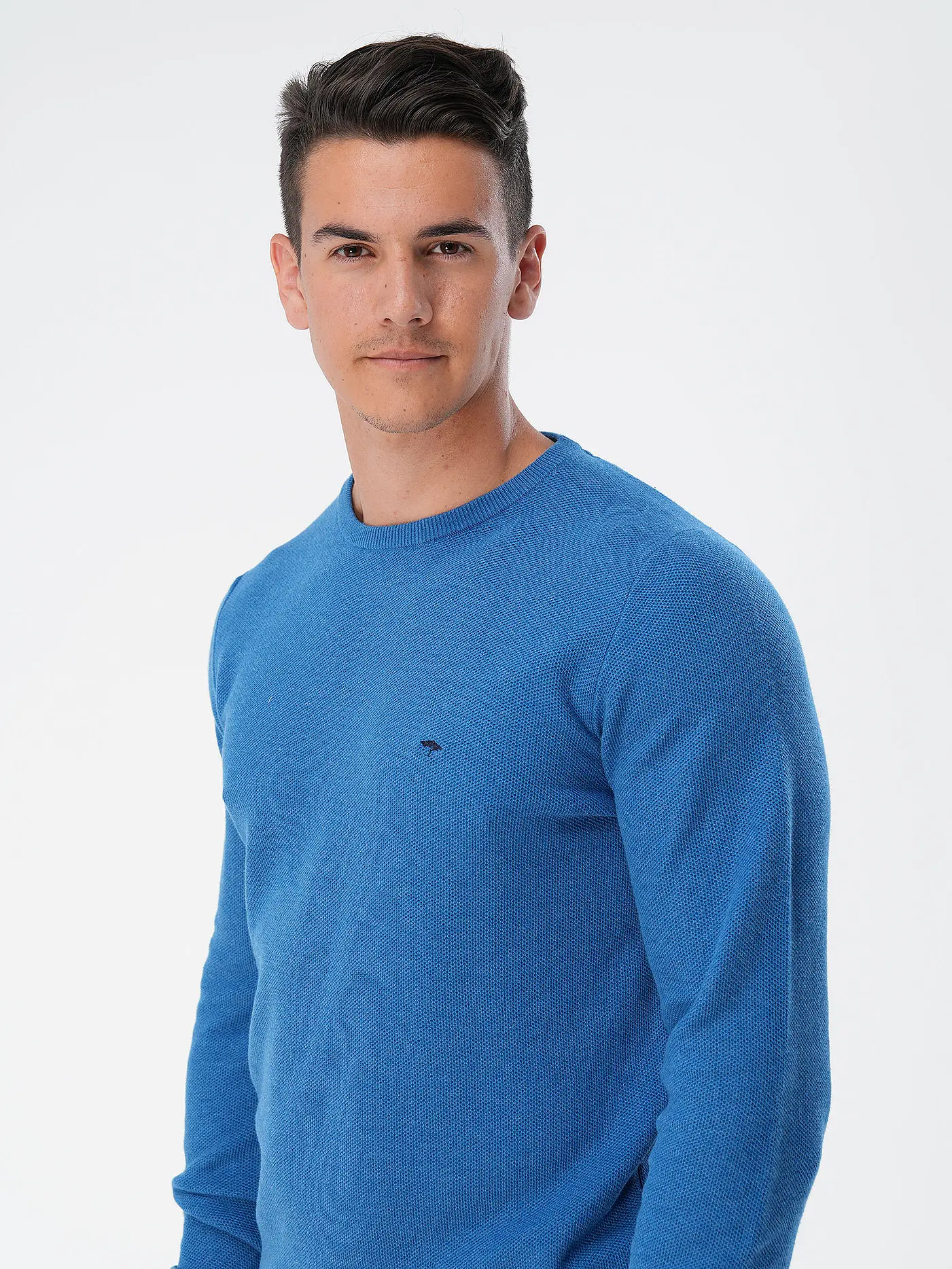FYNCH HATTON | Pullover | blau