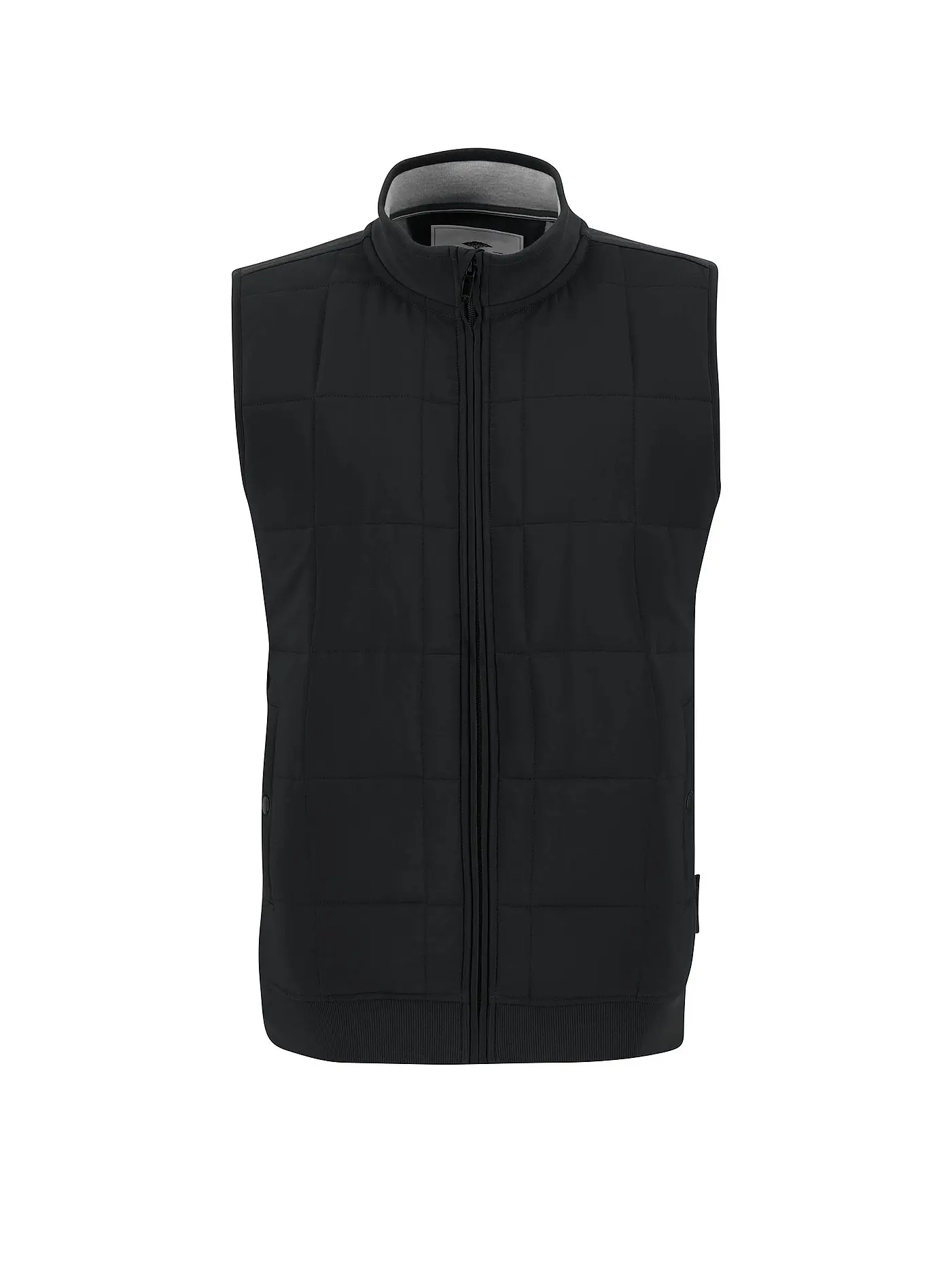 FYNCH HATTON | Steppgilet  | schwarz