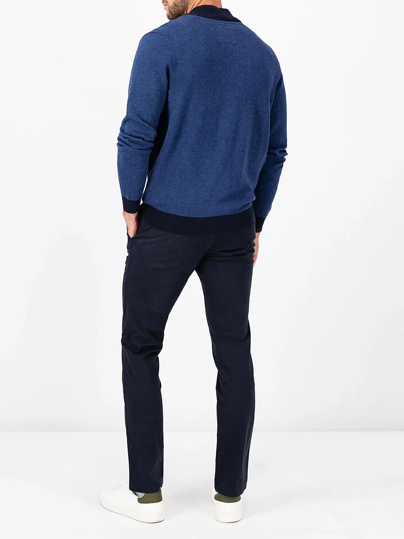 FYNCH HATTON | Strickjacke | dunkelblau