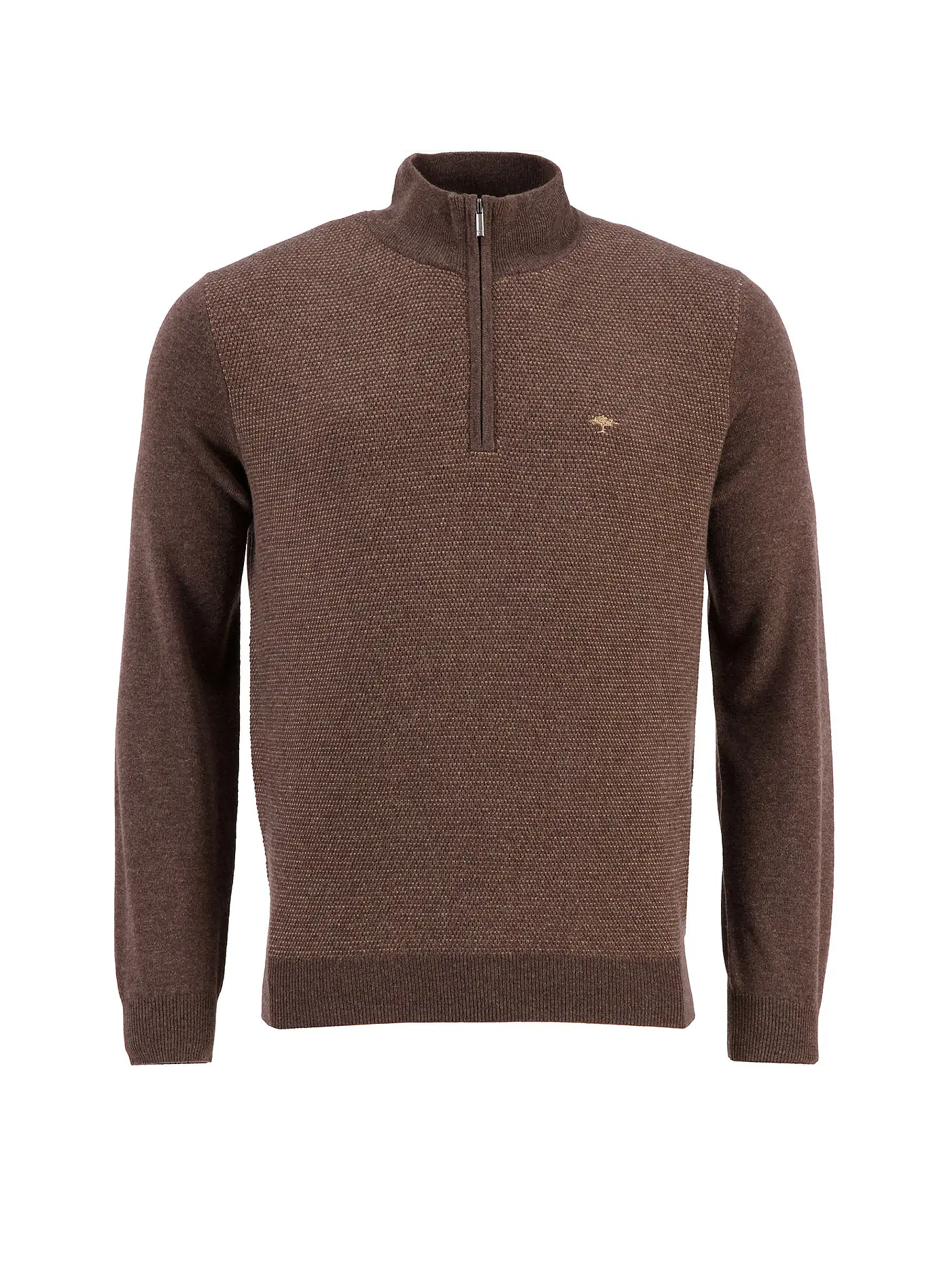 FYNCH HATTON | Troyer Pullover | braun