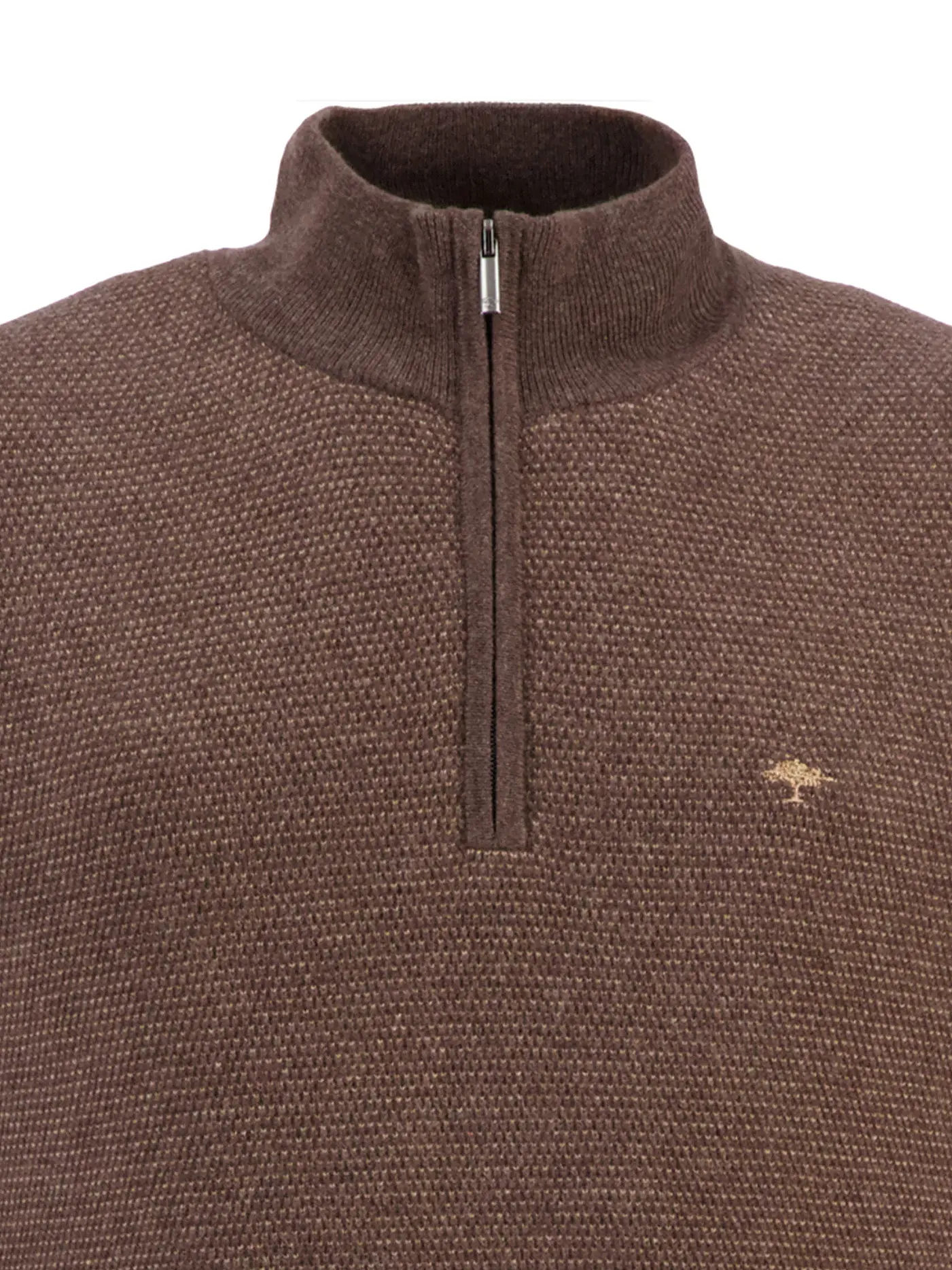 FYNCH HATTON | Troyer Pullover | braun