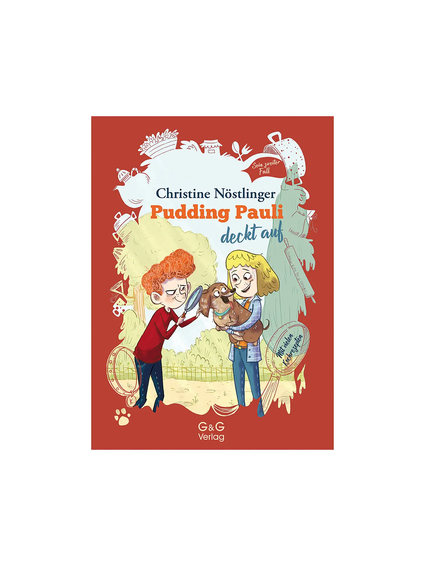 G & G VERLAG | Buch - Pudding Pauli deckt auf | keine Farbe