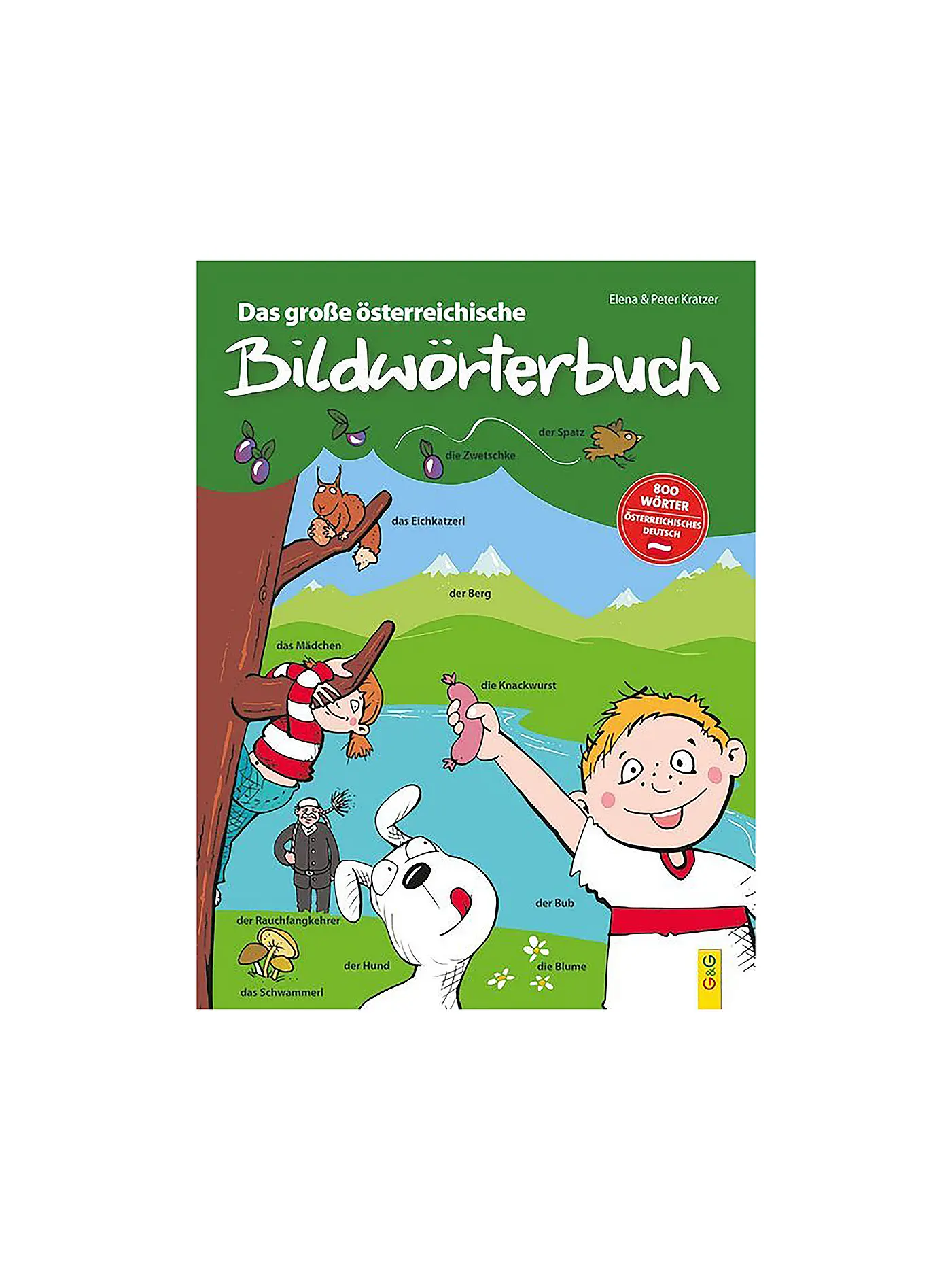 G & G VERLAG | Das große österreichische Bildwörterbuch | keine Farbe