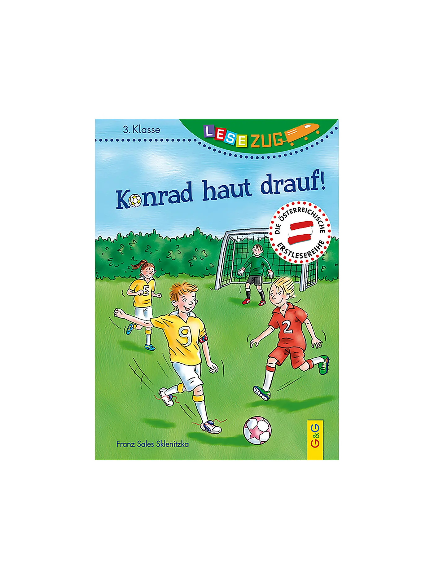 G & G VERLAG | Konrad haut drauf! | keine Farbe