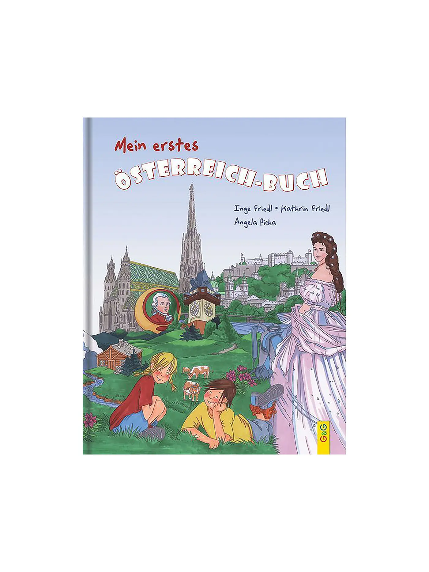 G & G VERLAG | Mein erstes Österreich Buch | keine Farbe