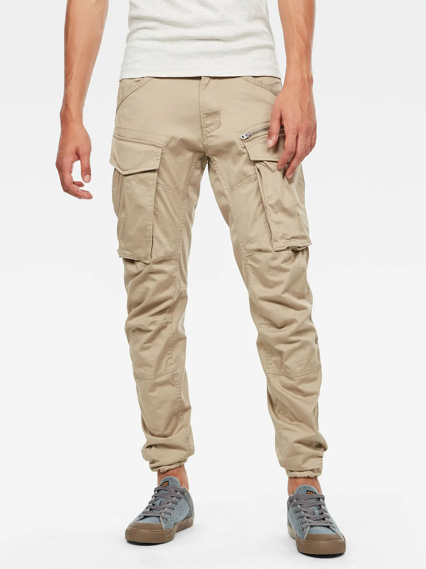 G-STAR RAW | Cargohose Rovic Tapered Fit  | beige