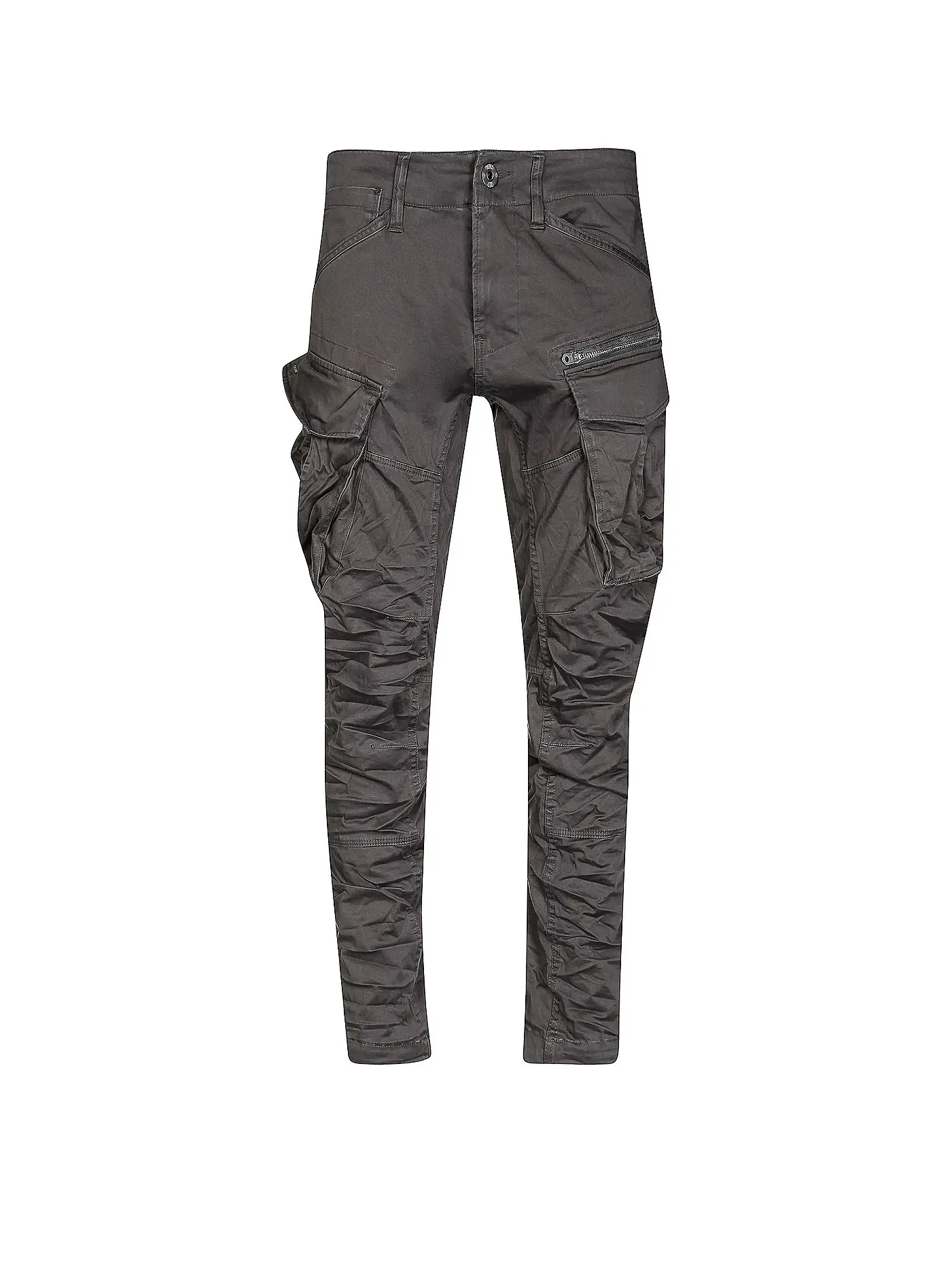 G-STAR RAW | Cargohose Rovic Tapered Fit  | grau