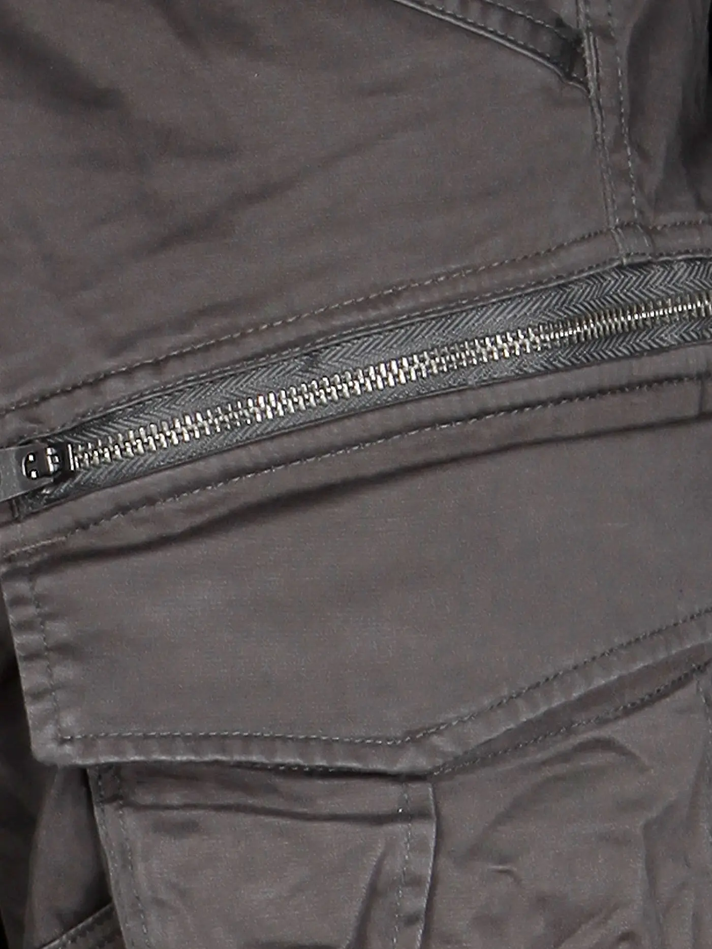 G-STAR RAW | Cargohose Tapered Fit ROVIC 3D | grau