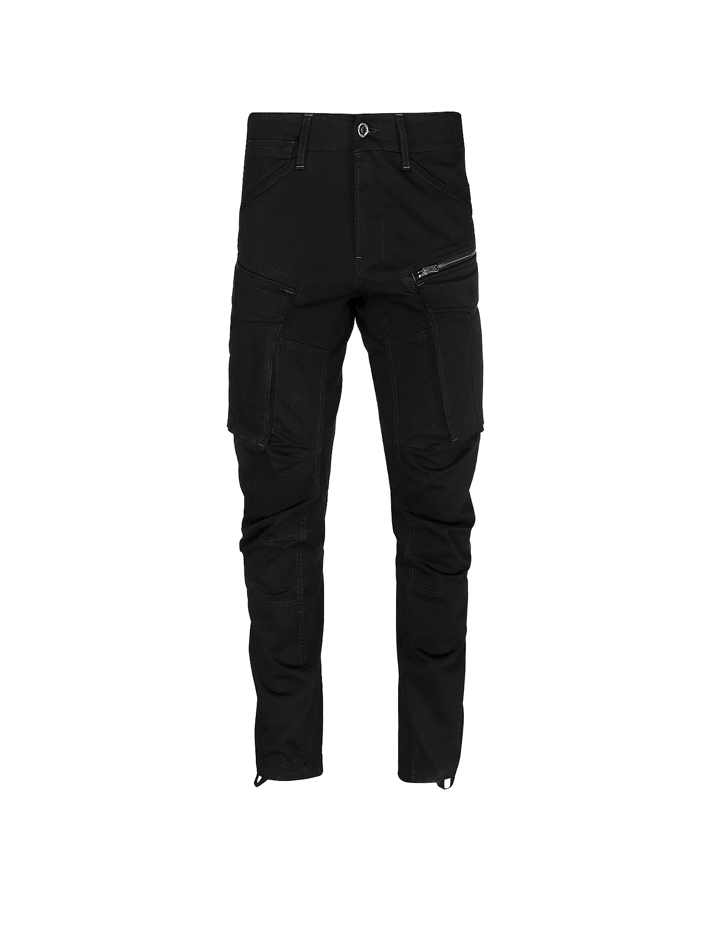 G-STAR RAW | Cargohose Rovic Tapered Fit  | schwarz