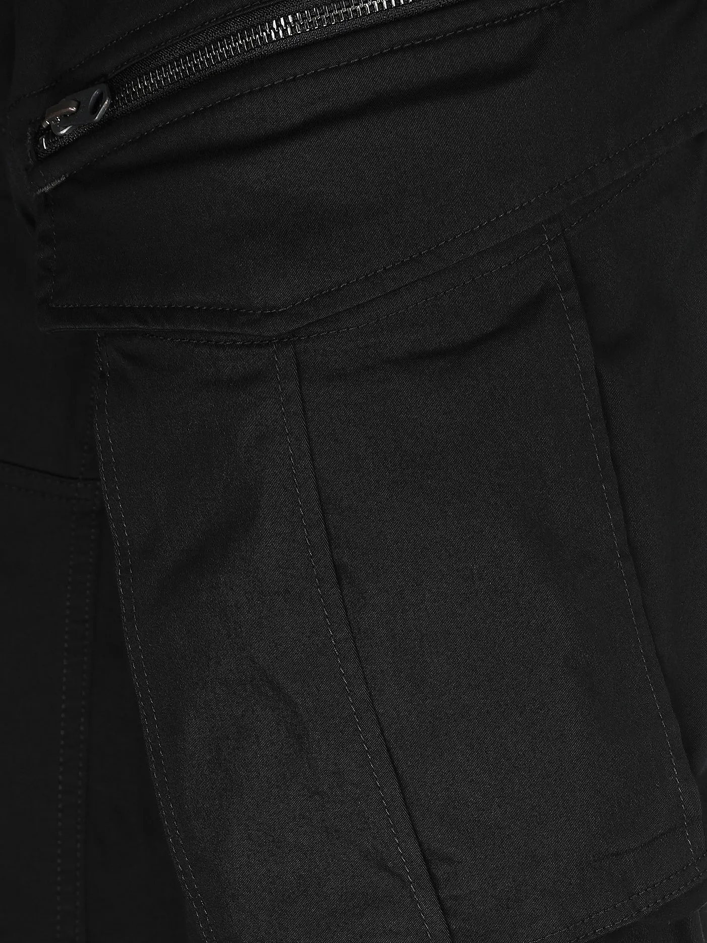 G-STAR RAW | Cargohose Tapered Fit ROVIC ZIP 3D | schwarz