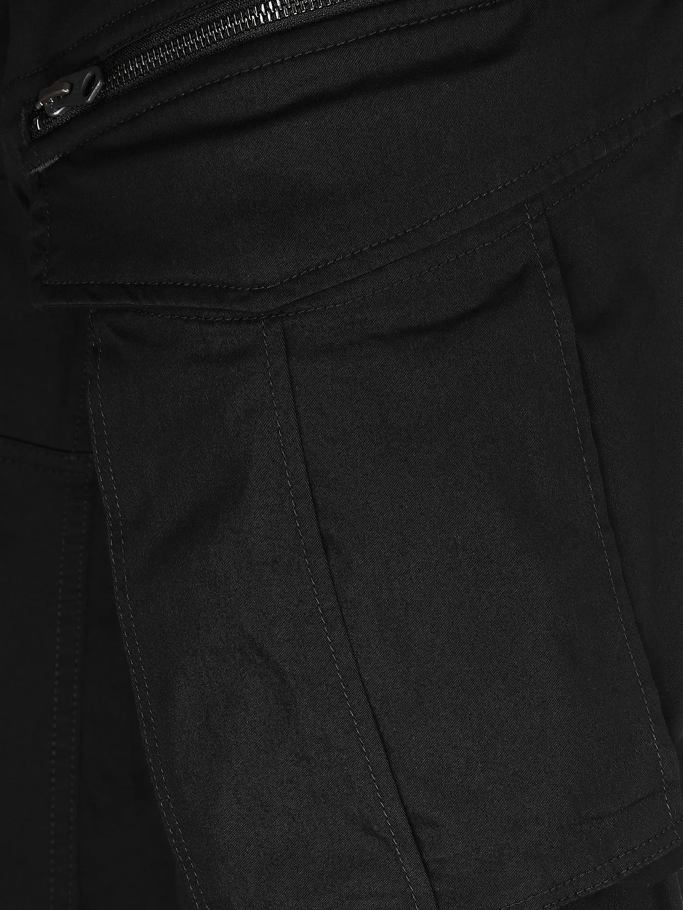 G-STAR RAW | Cargohose Tapered Fit ROVIC ZIP 3D | schwarz