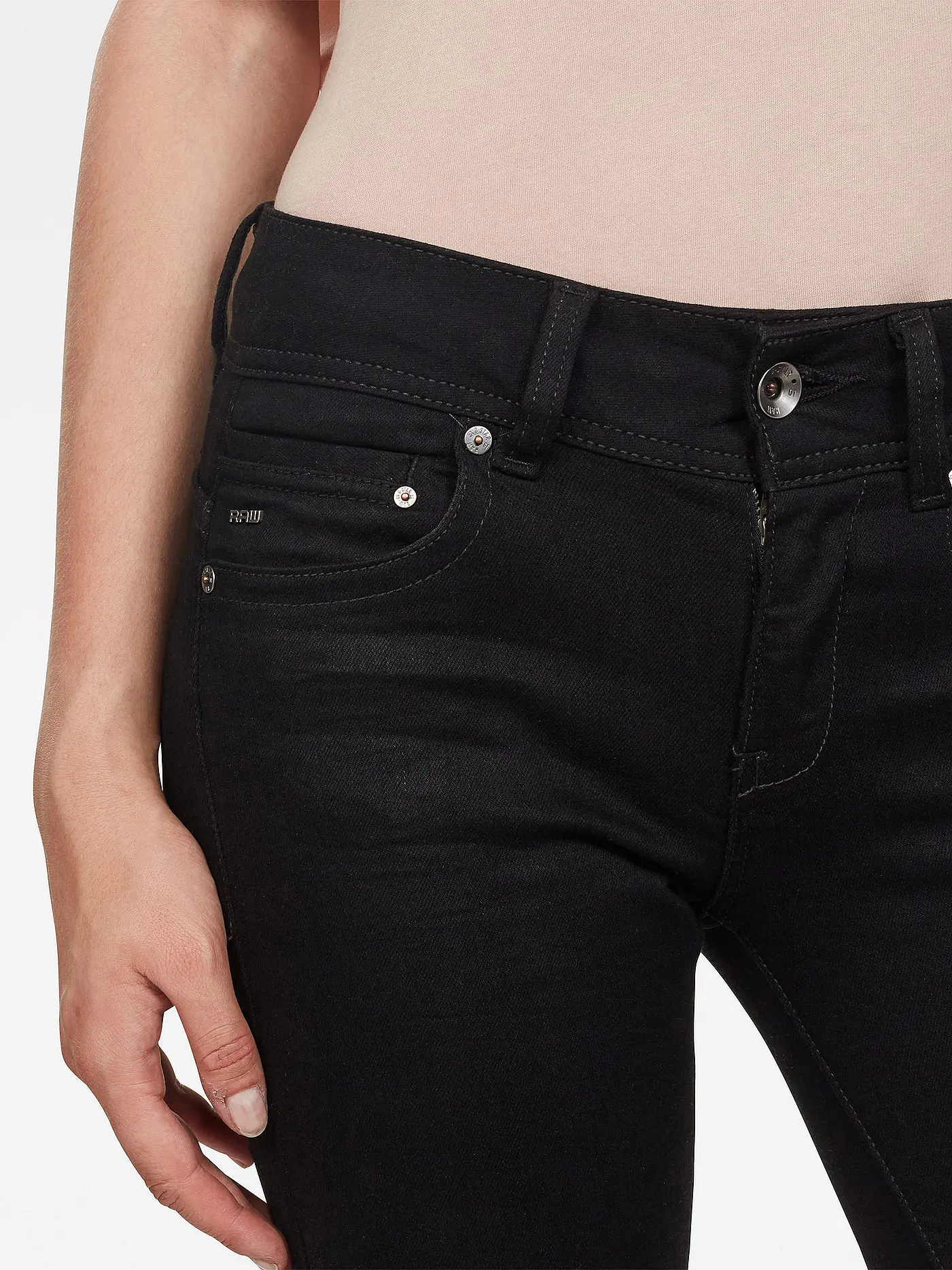 G-STAR RAW | Jeans Bootcut-Fit "Midge" | schwarz