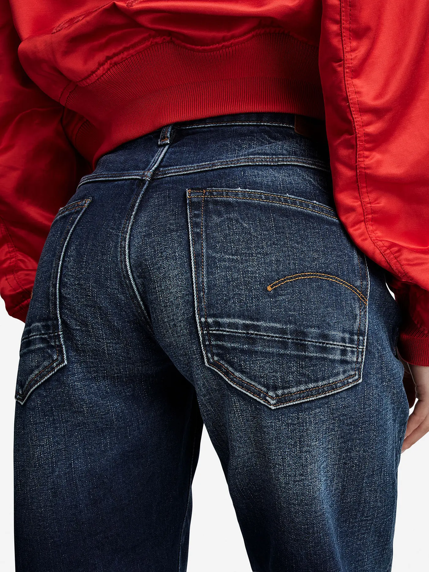 G-STAR RAW | Jeans Boyfriend Fit KATE | dunkelblau