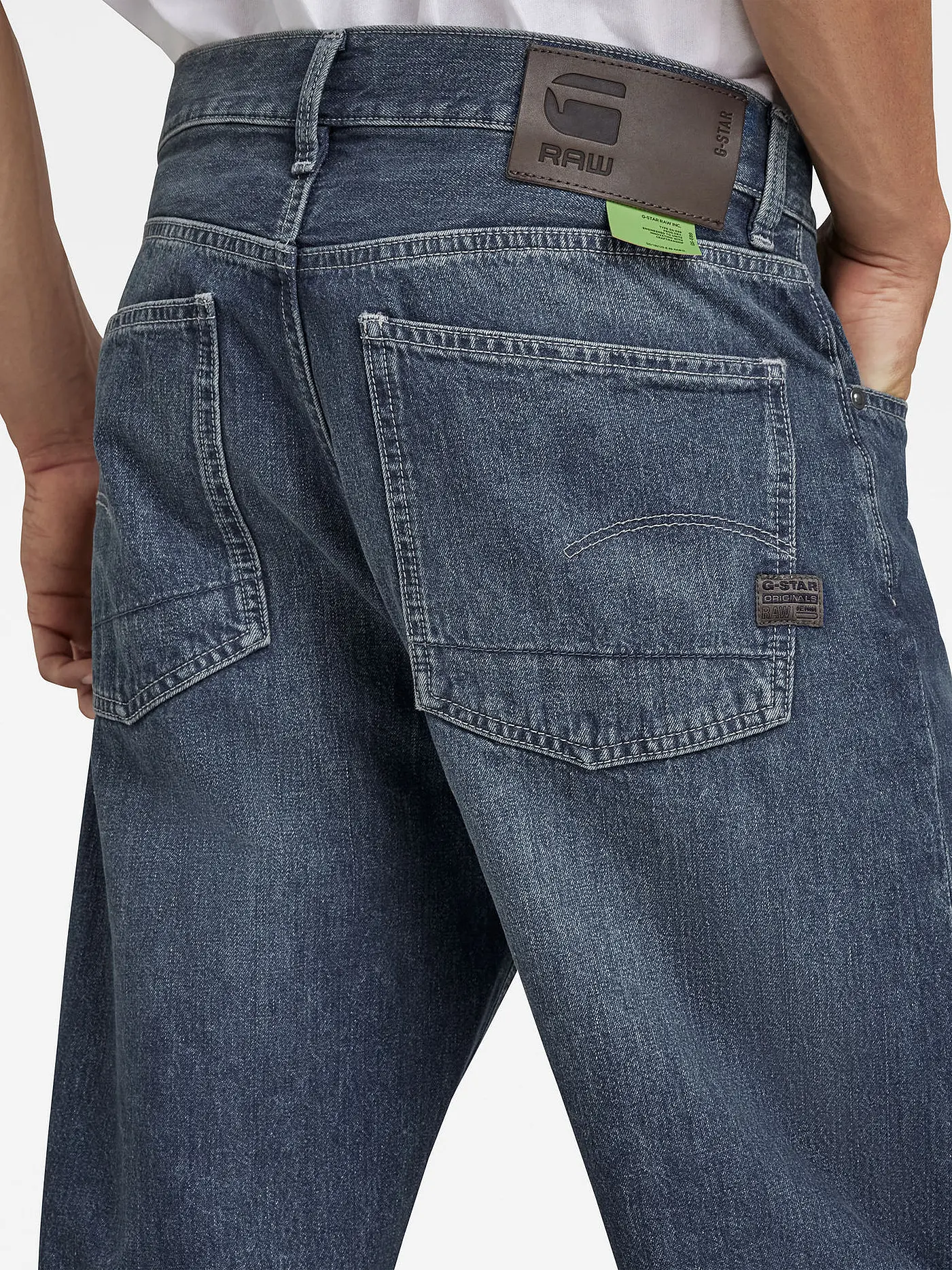G-STAR RAW | Jeans Relaxed Straight Fit Type 49 | blau
