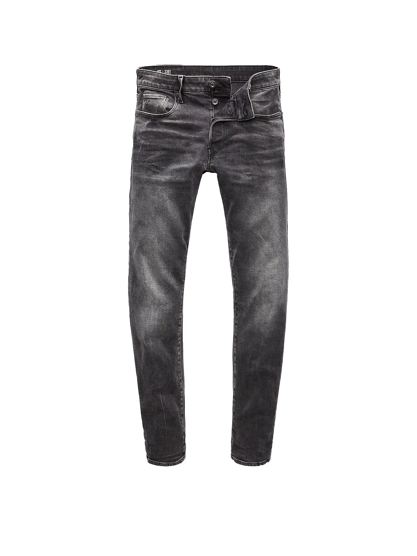 G-STAR RAW | Jeans Slim Fit 3301 | grau