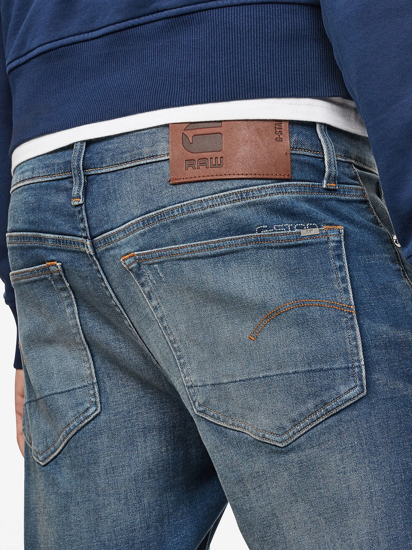 G-STAR RAW | Jeans Slim Fit 3301 | blau
