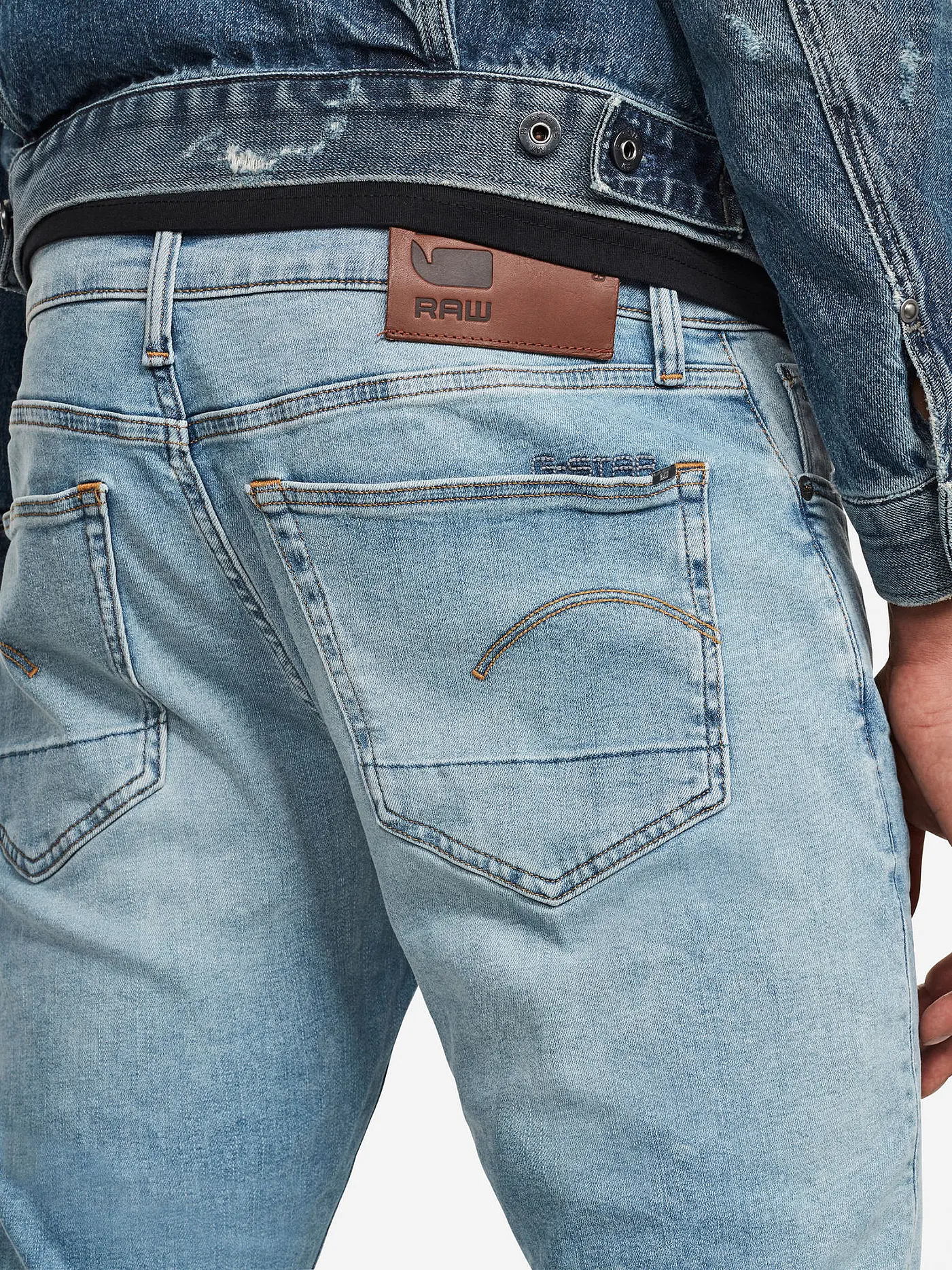 G-STAR RAW | Jeans Slim Fit 3301 | blau