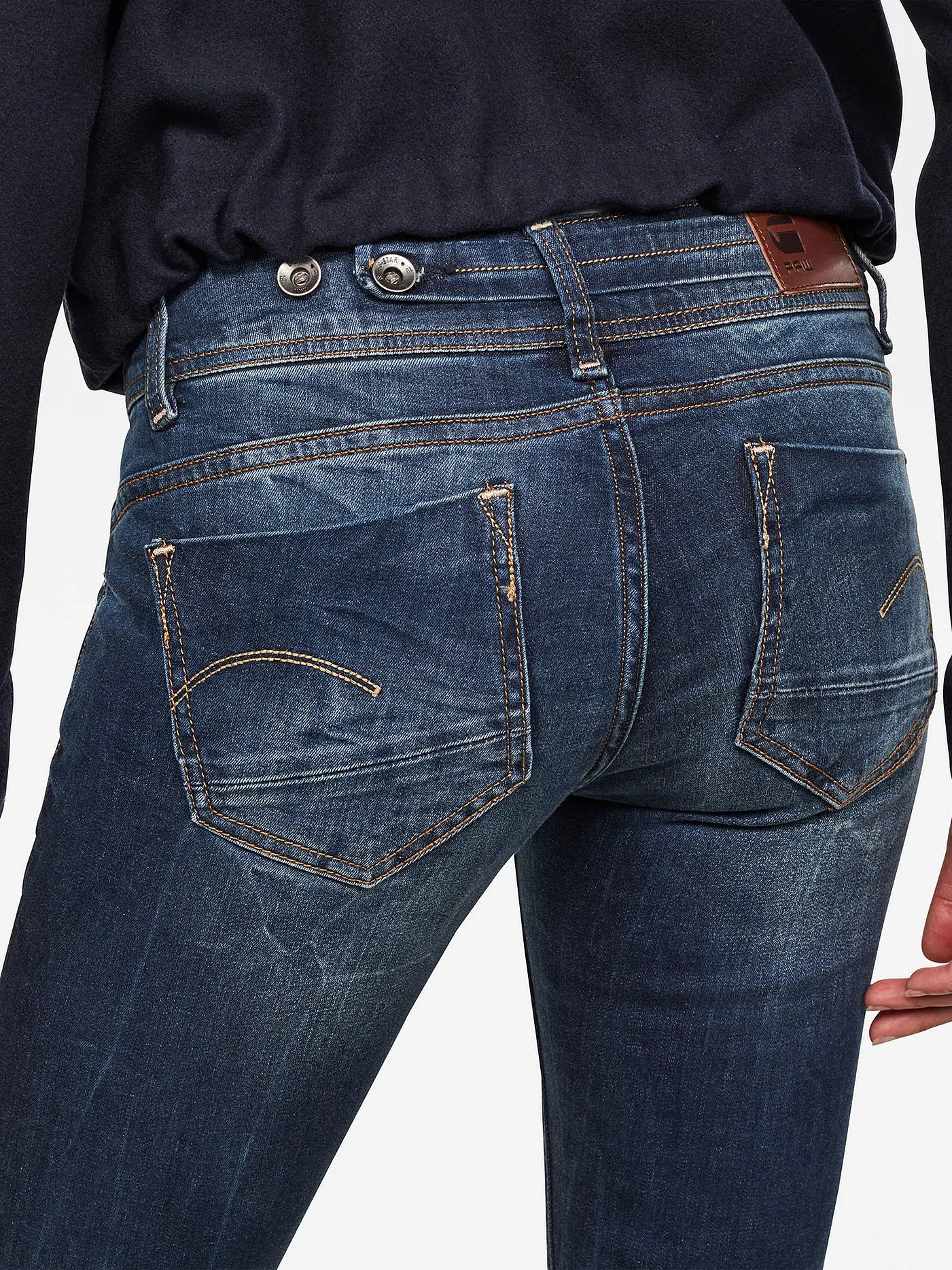 G-STAR RAW | Jeans Straight Fit MIDGE | blau