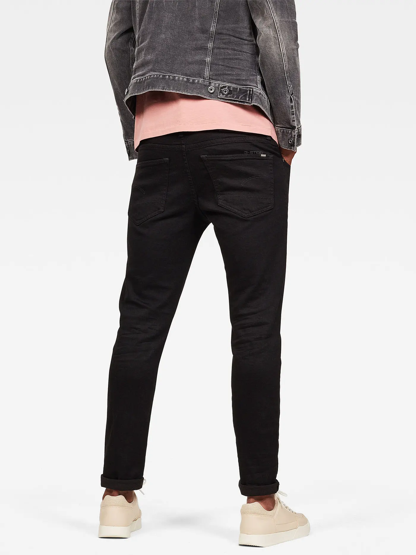 G-STAR RAW | Jeans Super-Slim-Fit REVEND | schwarz