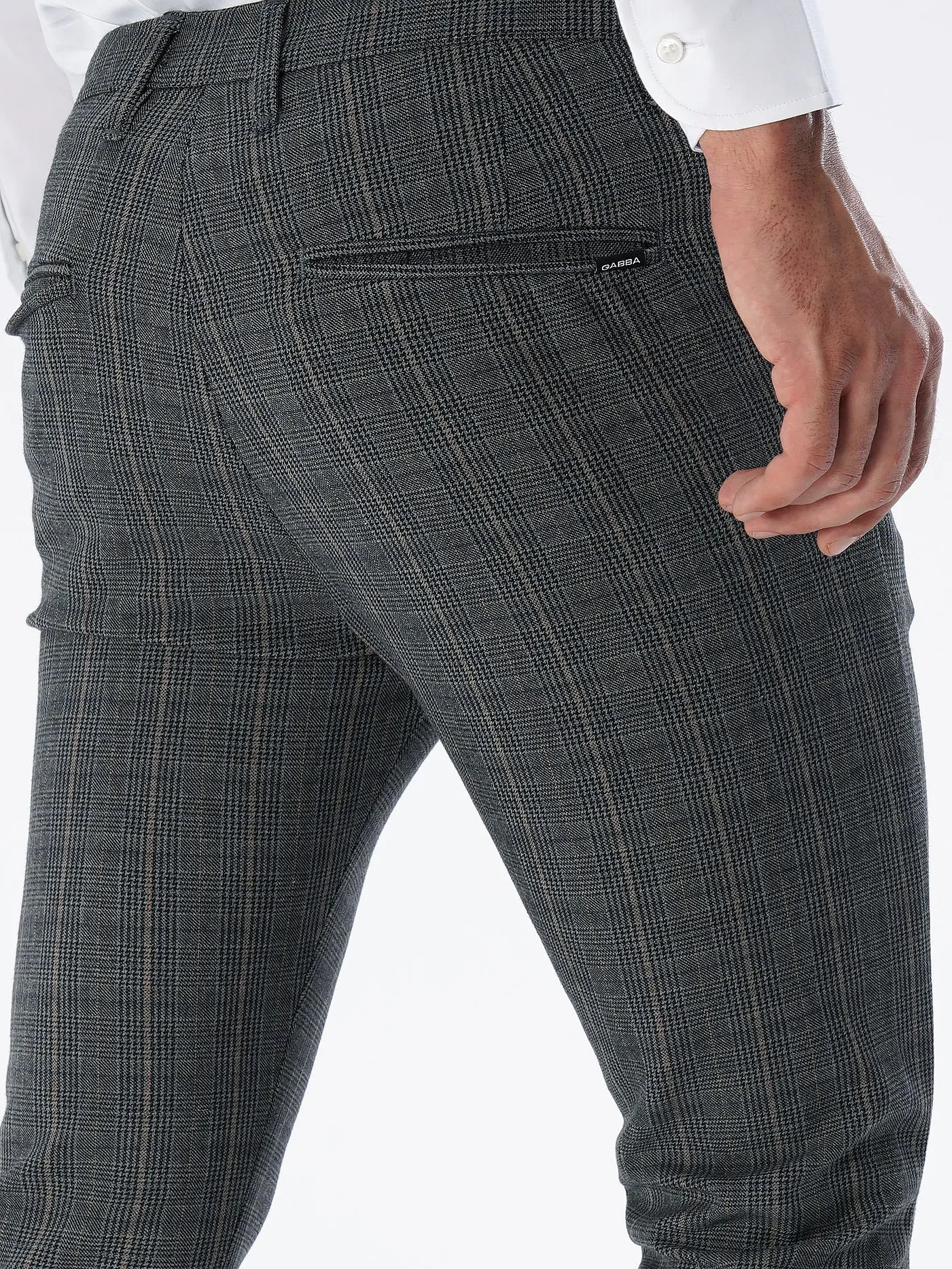 GABBA | Chino 7/8 PISA BER  | grau