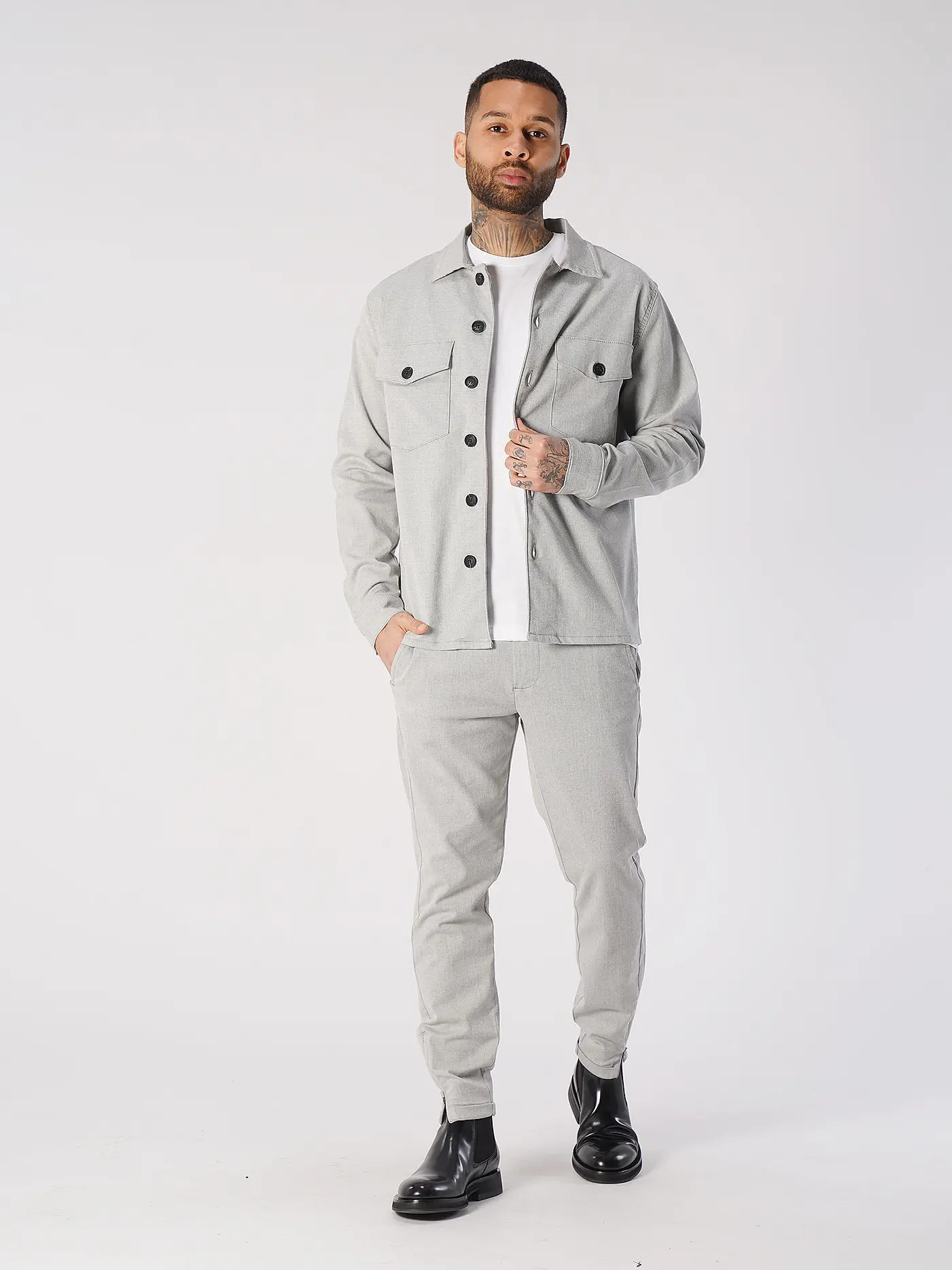 GABBA | Chino PISA DOMO | grau