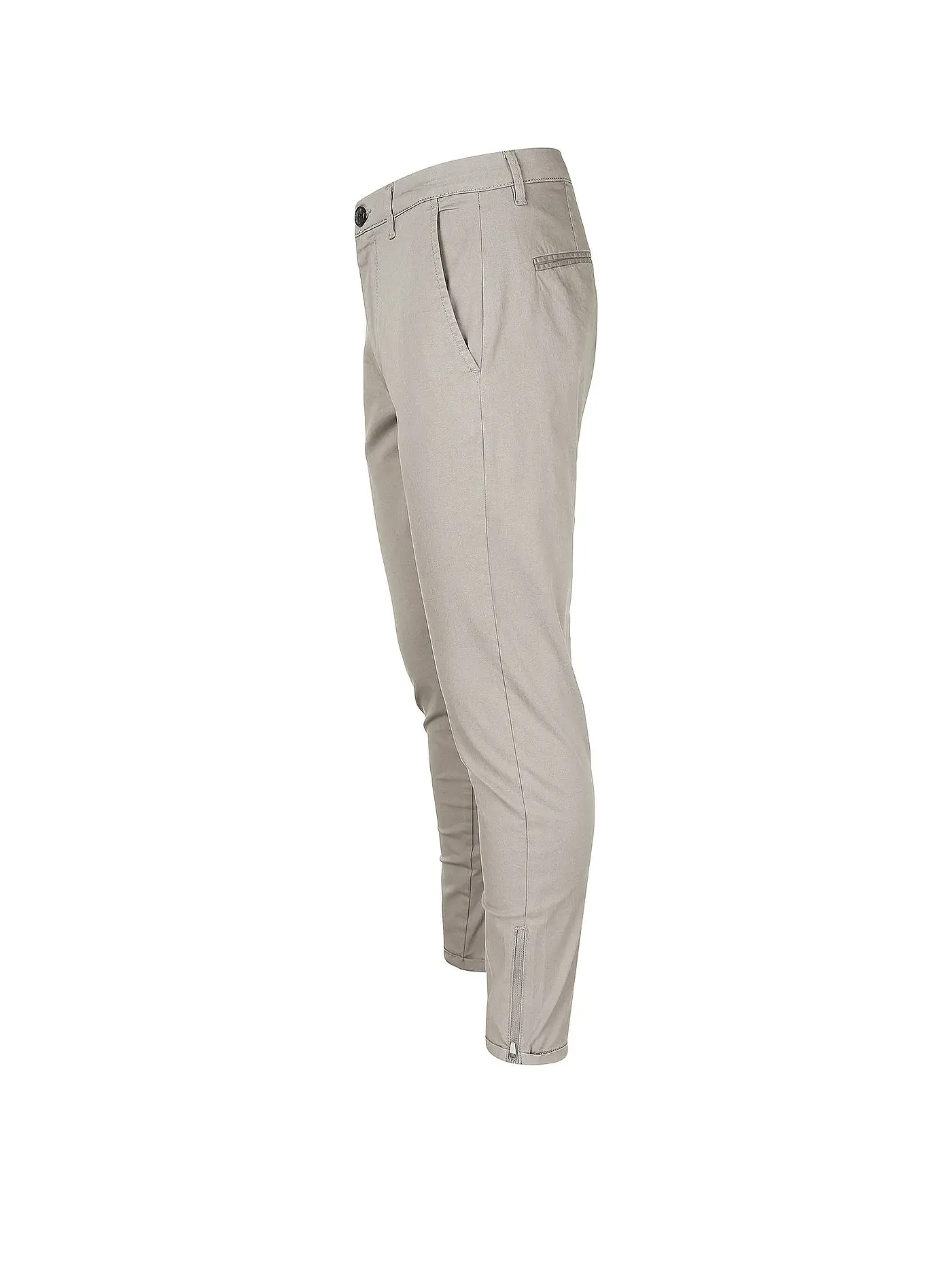 GABBA | Chino Regular Fit PISA | grau