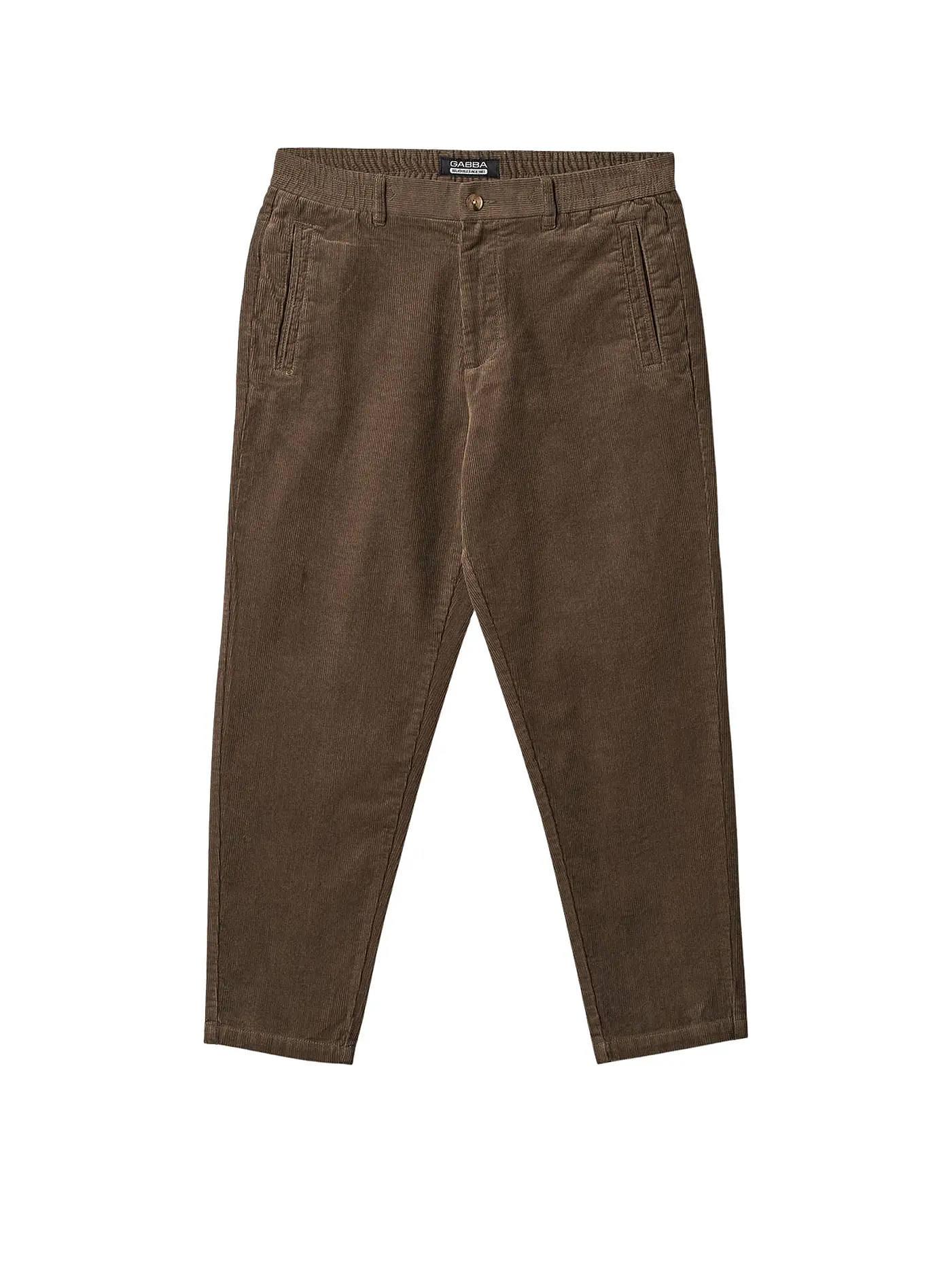 GABBA | Cordhose MONZA NOI | braun